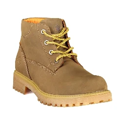 Brown Leather Men Sneaker
