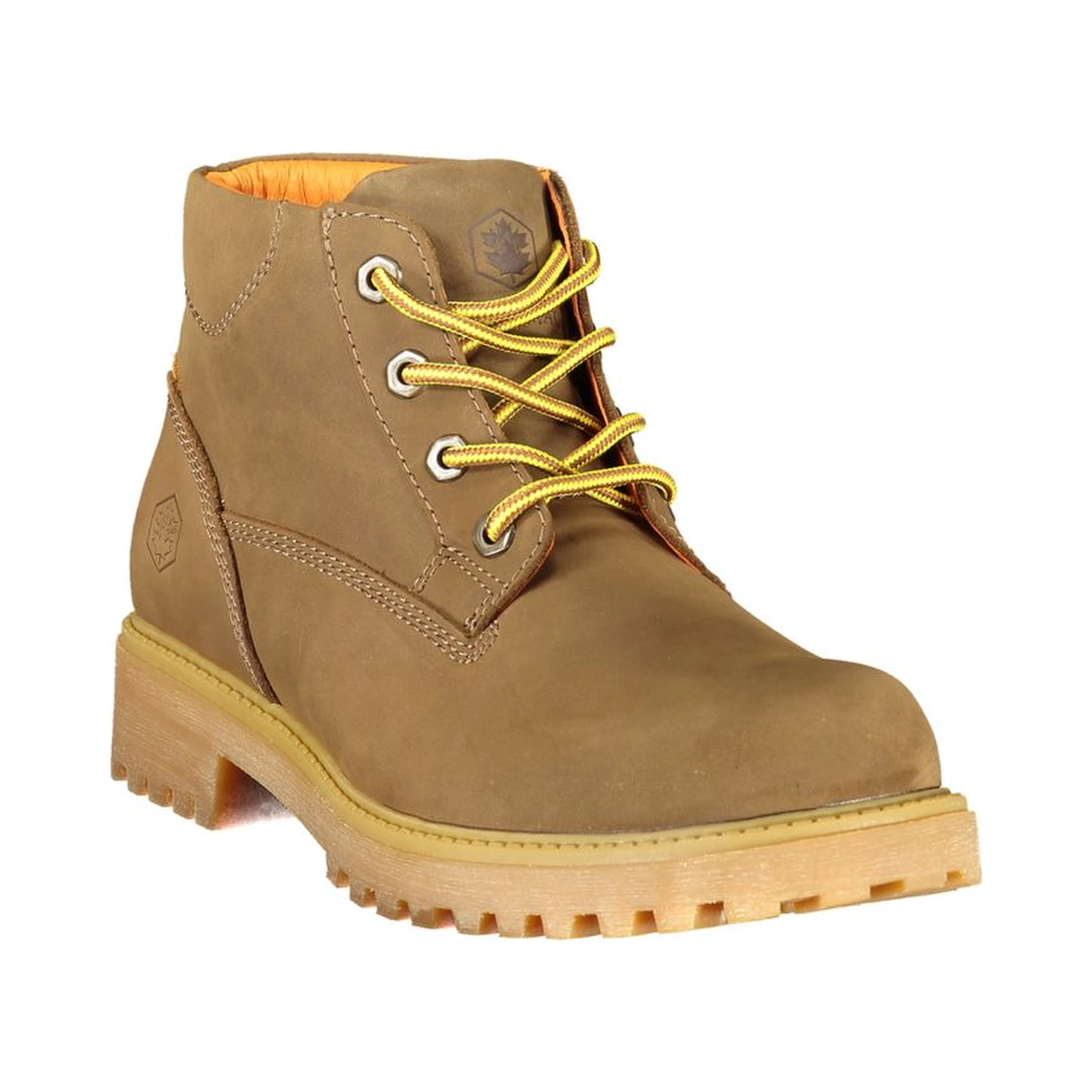 Brown Leather Men Sneaker