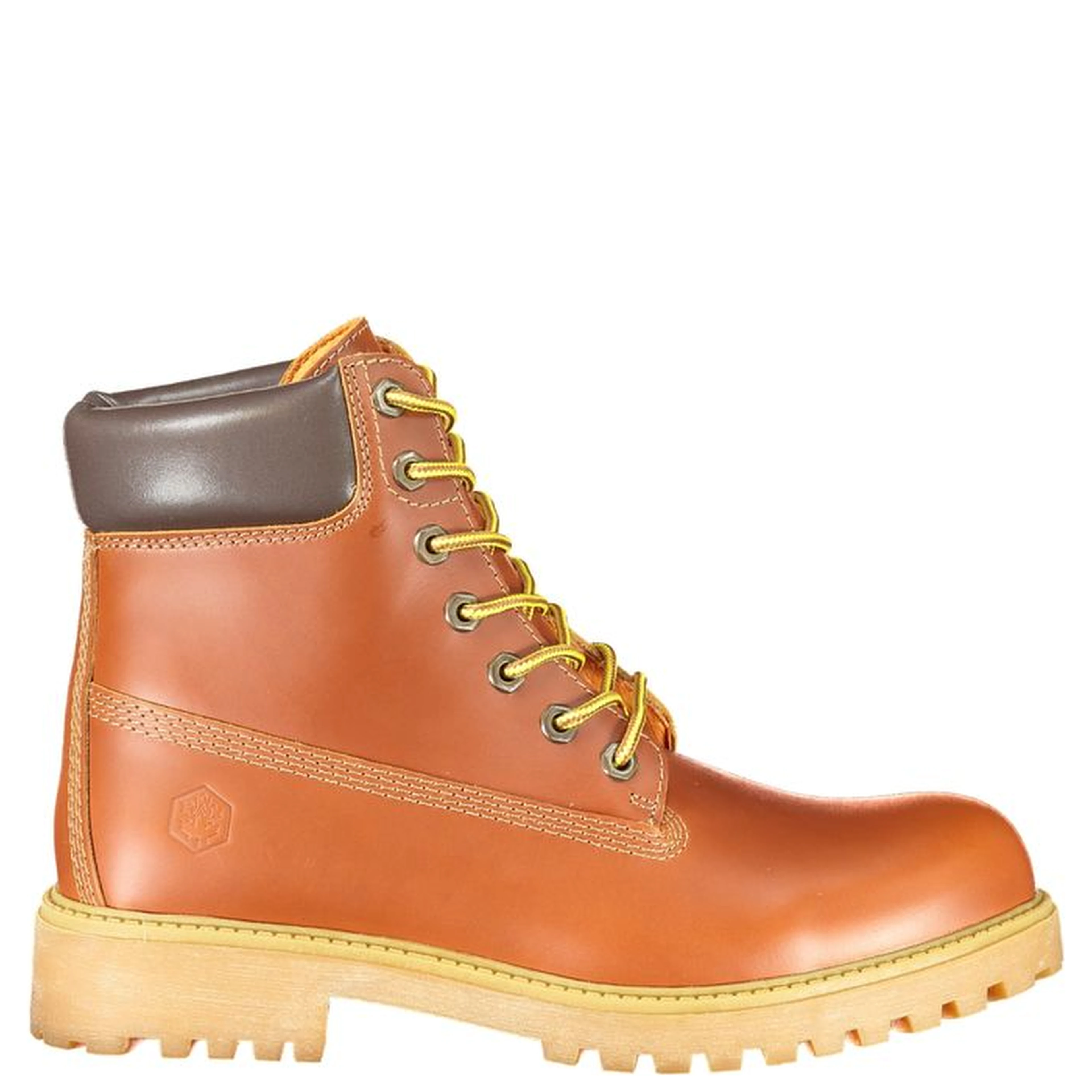 Brown Leather Men's Sneaker
