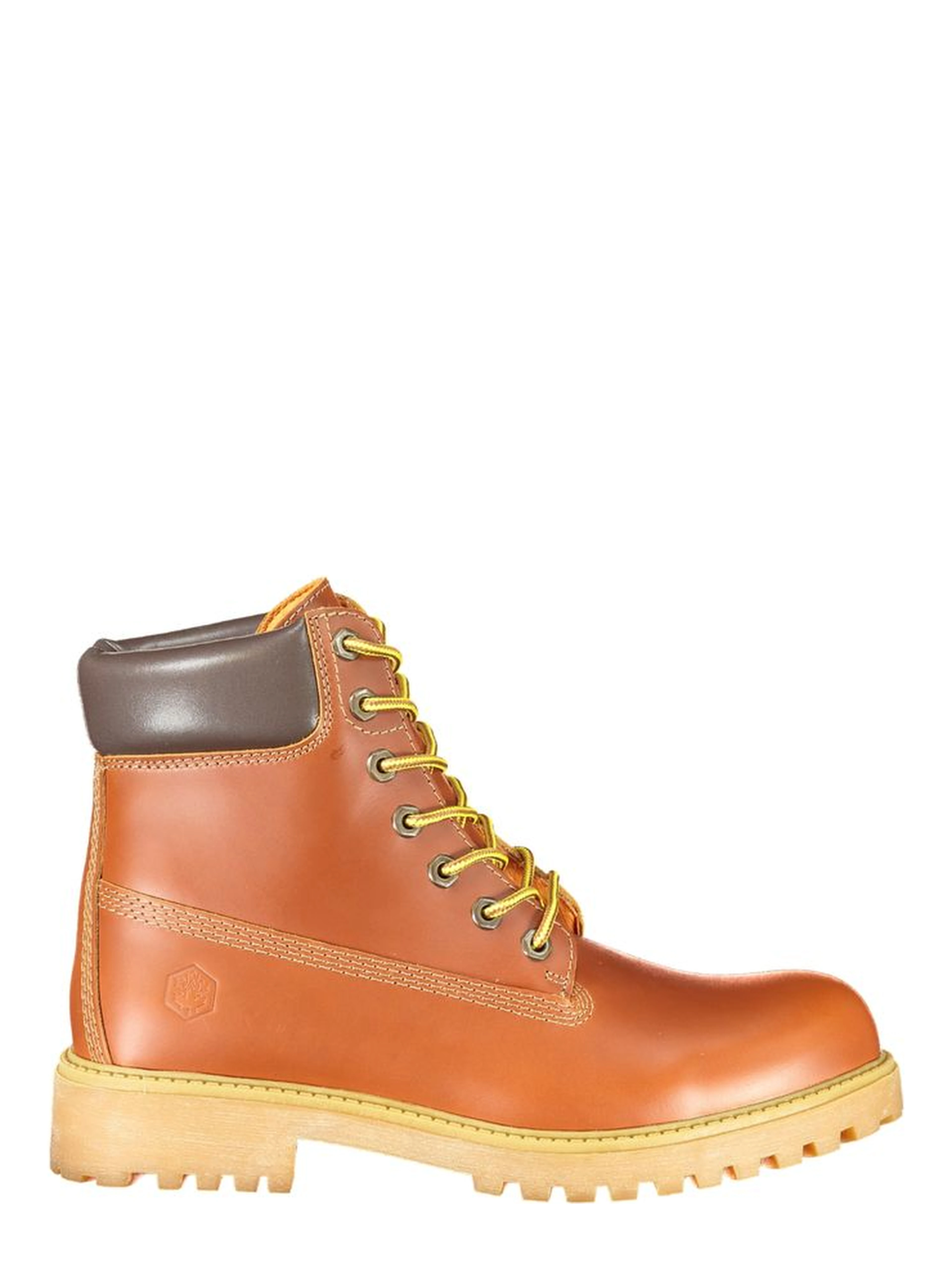 Brown Leather Men's Sneaker