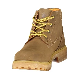 Brown Leather Men Sneaker