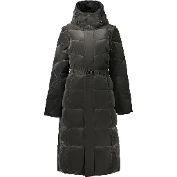 Black Polyamide Women's Jacket