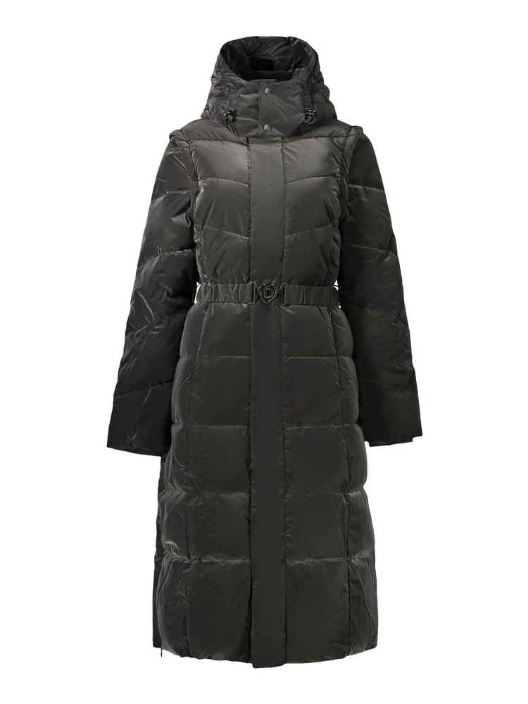 Black Polyamide Women's Jacket