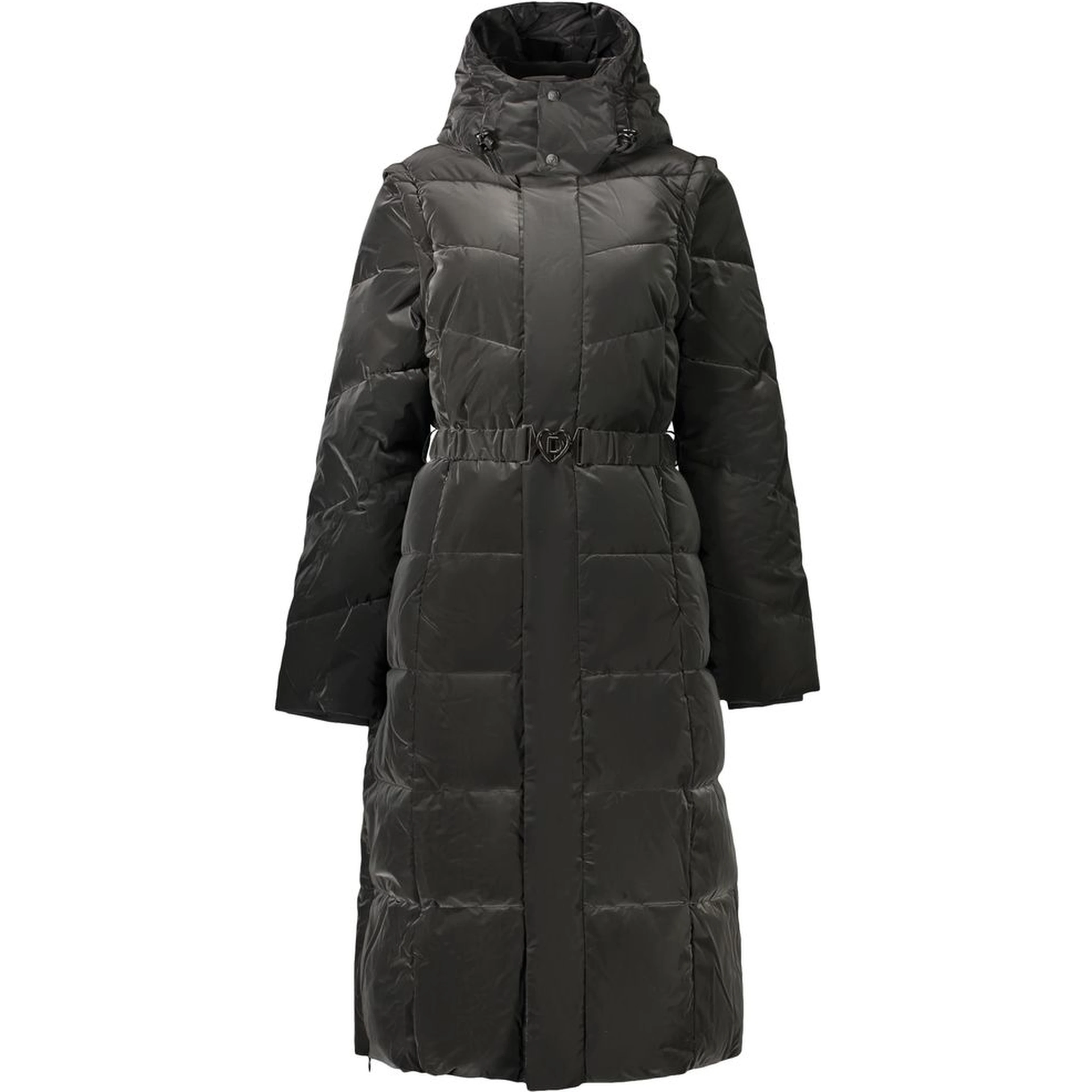 Black Polyamide Women's Jacket