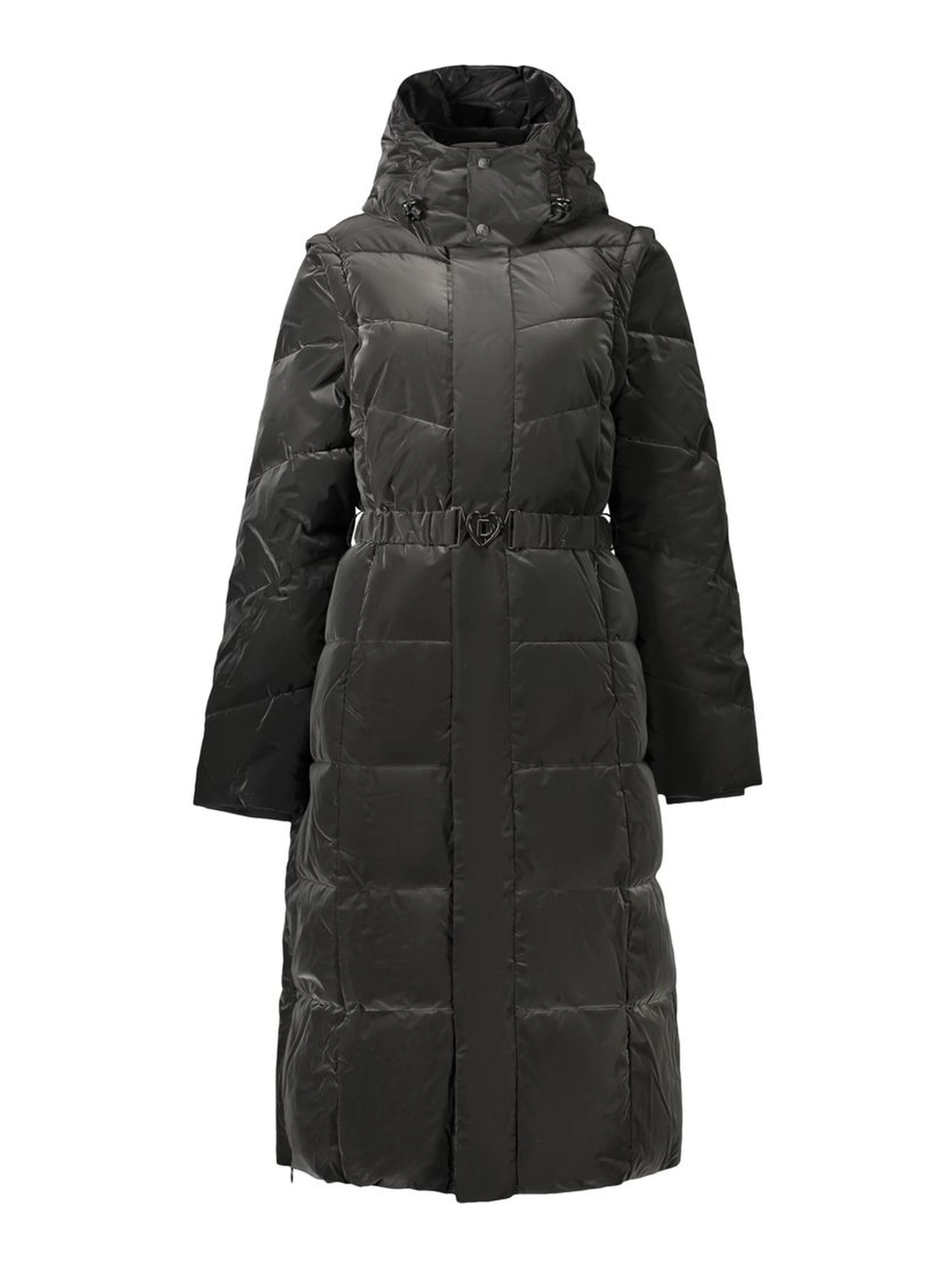 Black Polyamide Women's Jacket
