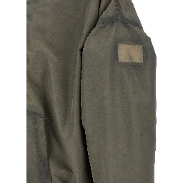 Gray Nylon Shell Jacket