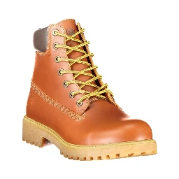 Brown Leather Men's Sneaker