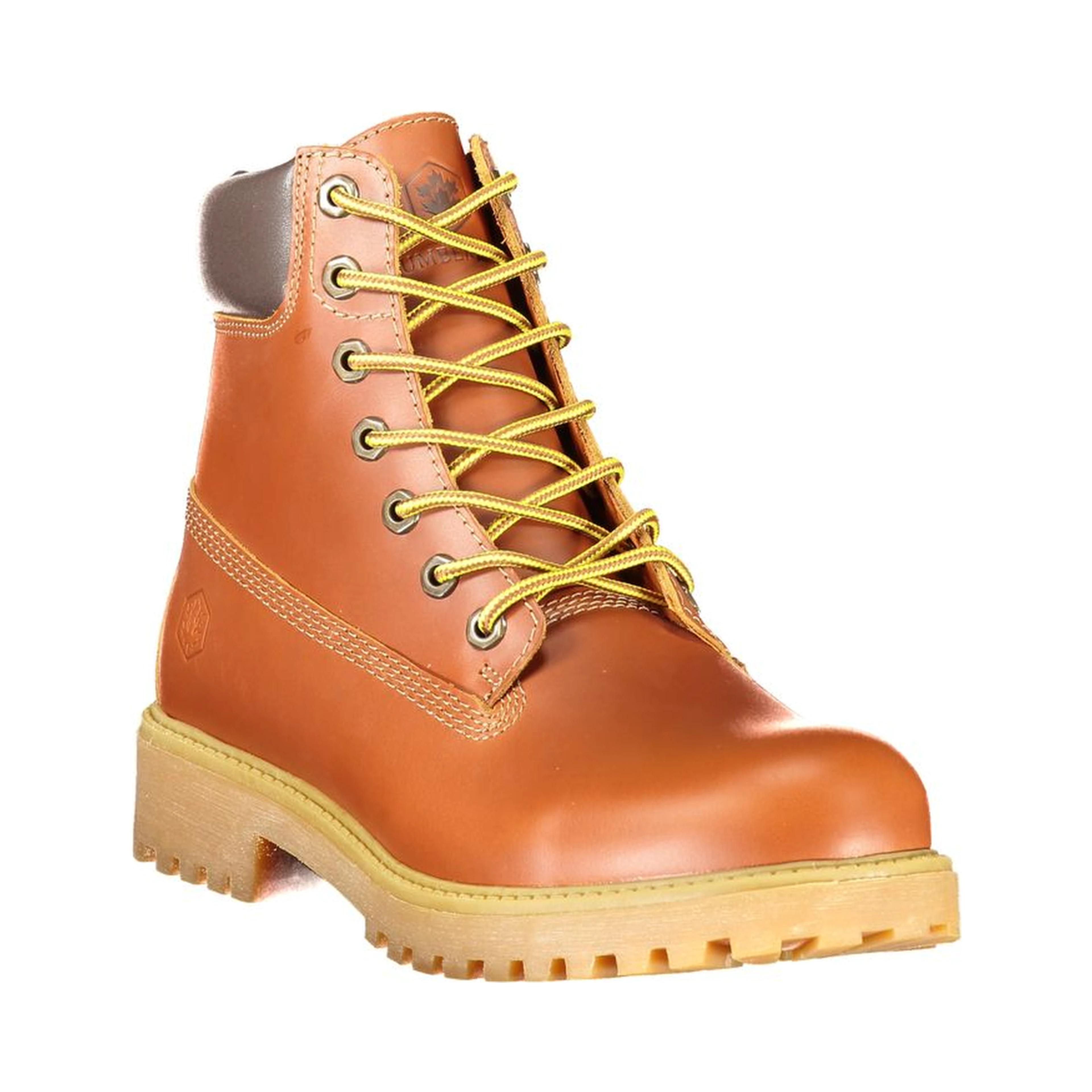 Brown Leather Men's Sneaker