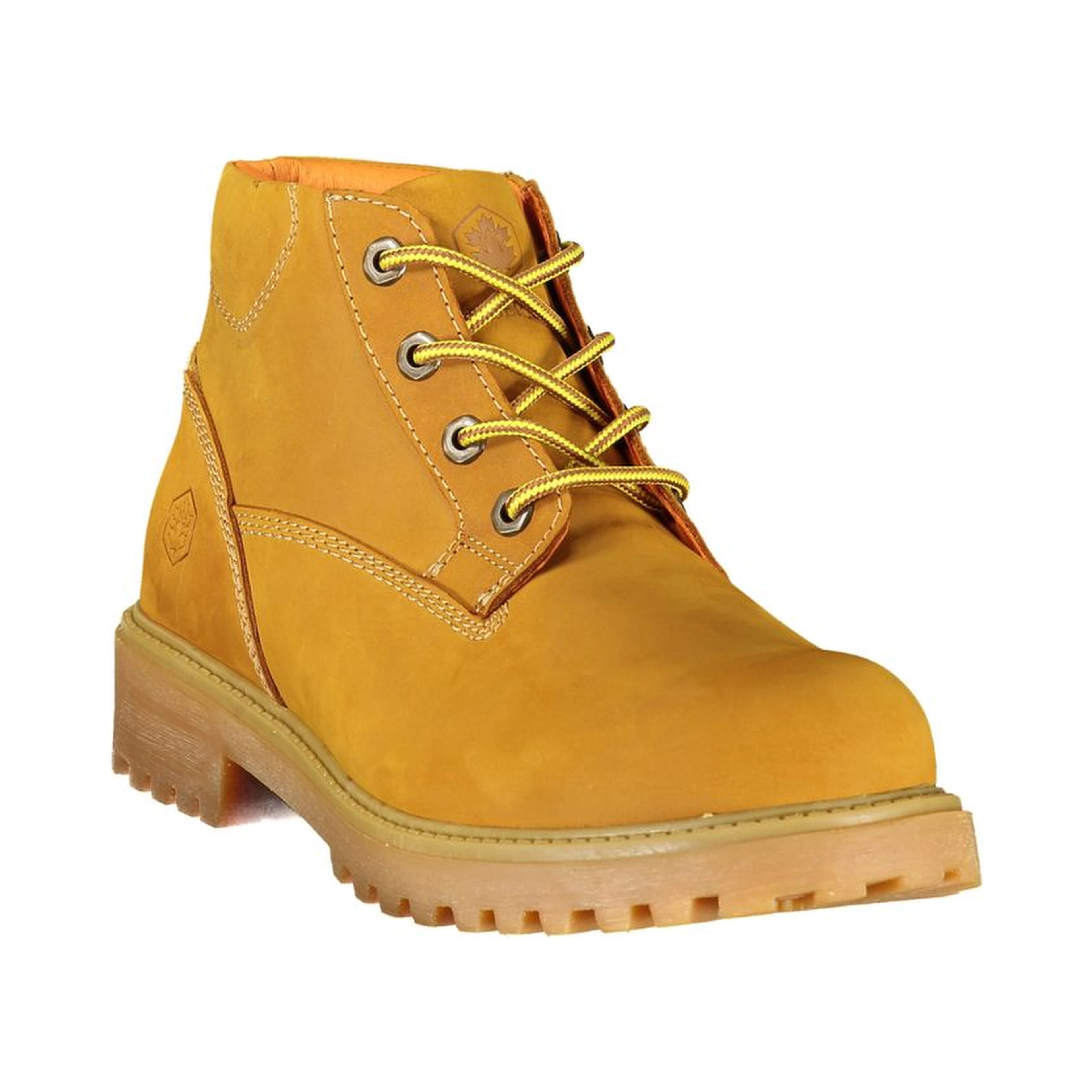 Yellow Leather Men's Sneaker