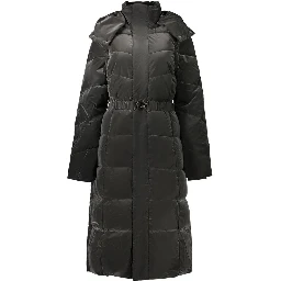 Black Polyamide Women's Jacket
