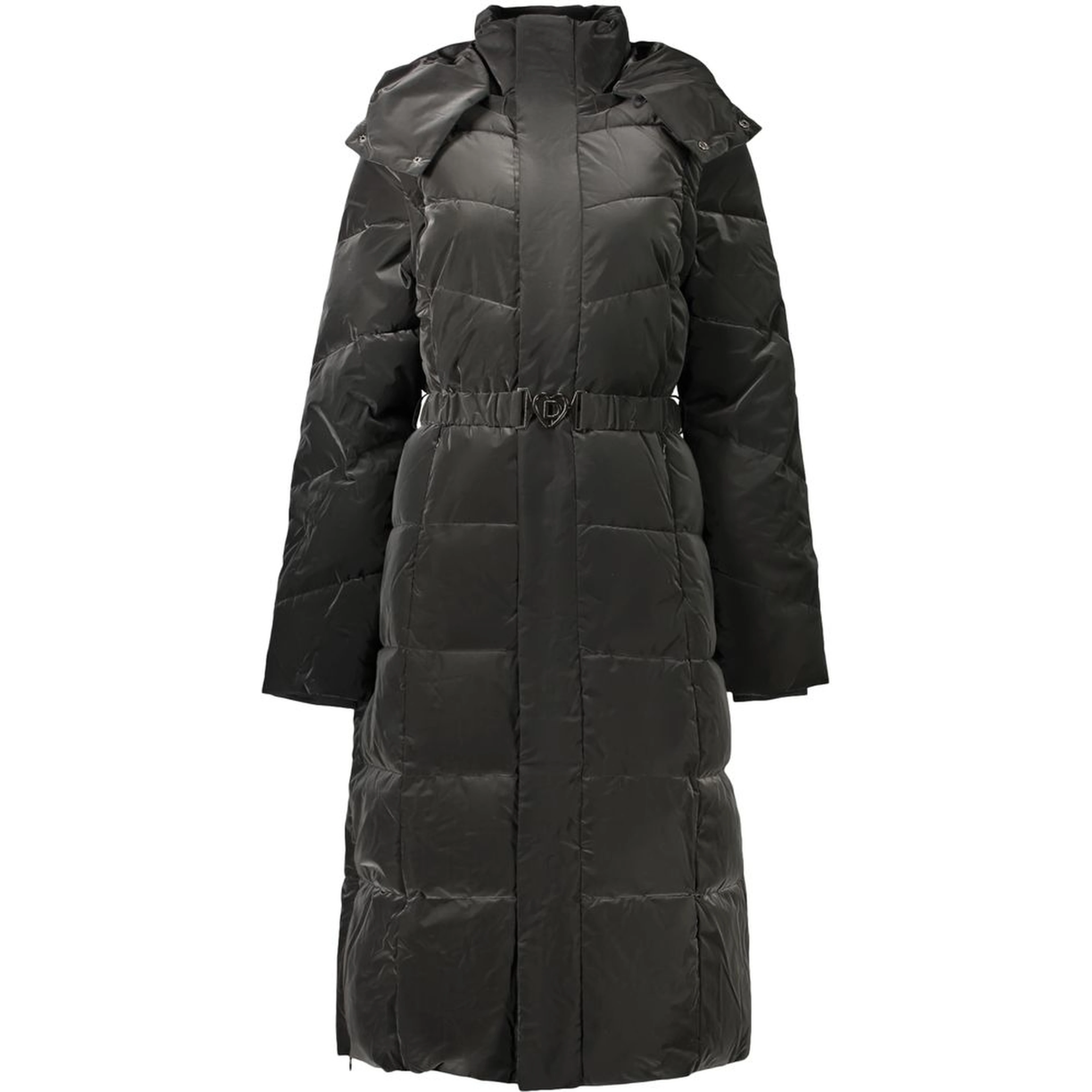 Black Polyamide Women's Jacket
