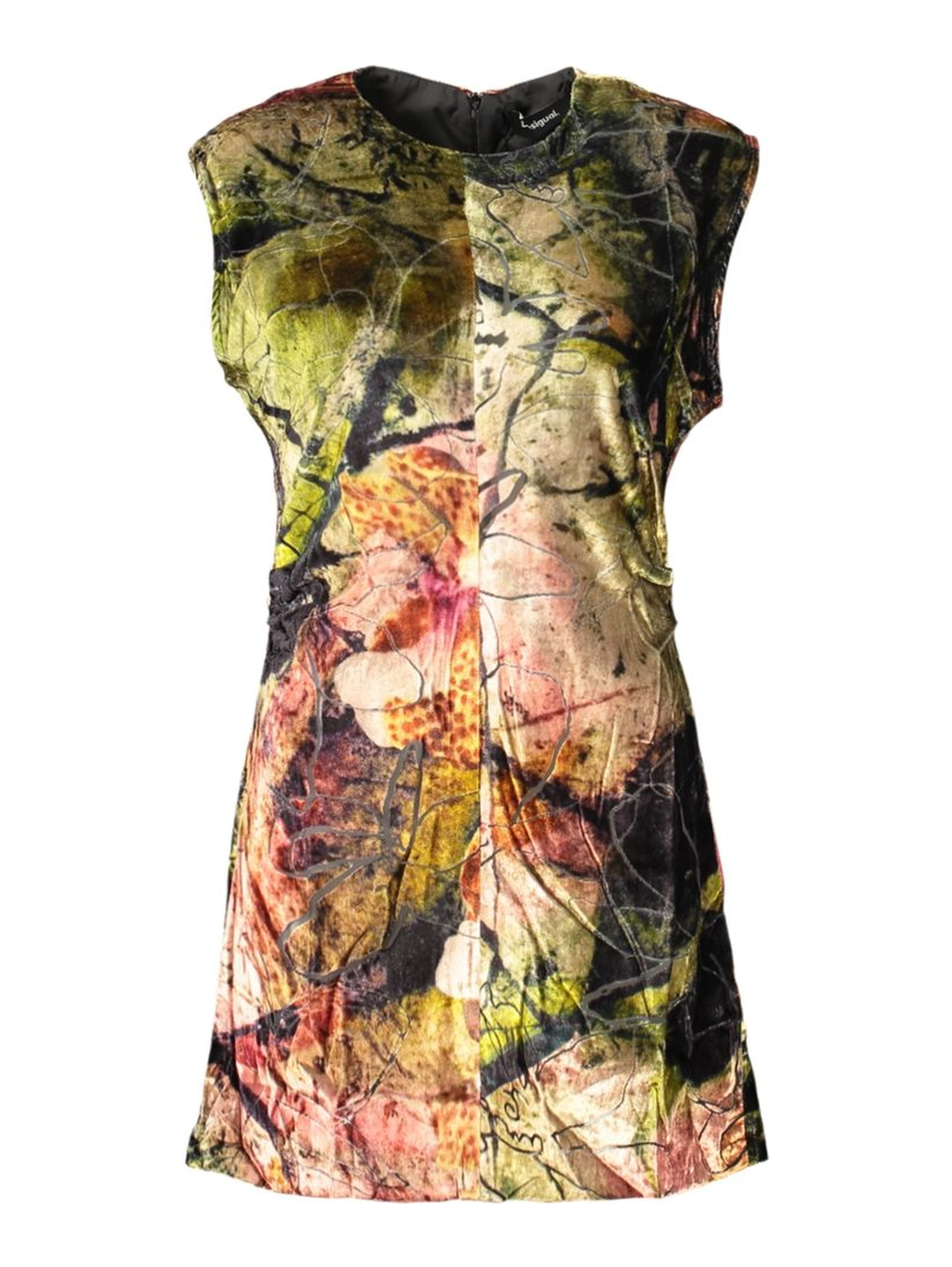 Green Viscose Womens Dress