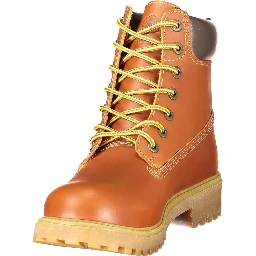 Brown Leather Men's Sneaker