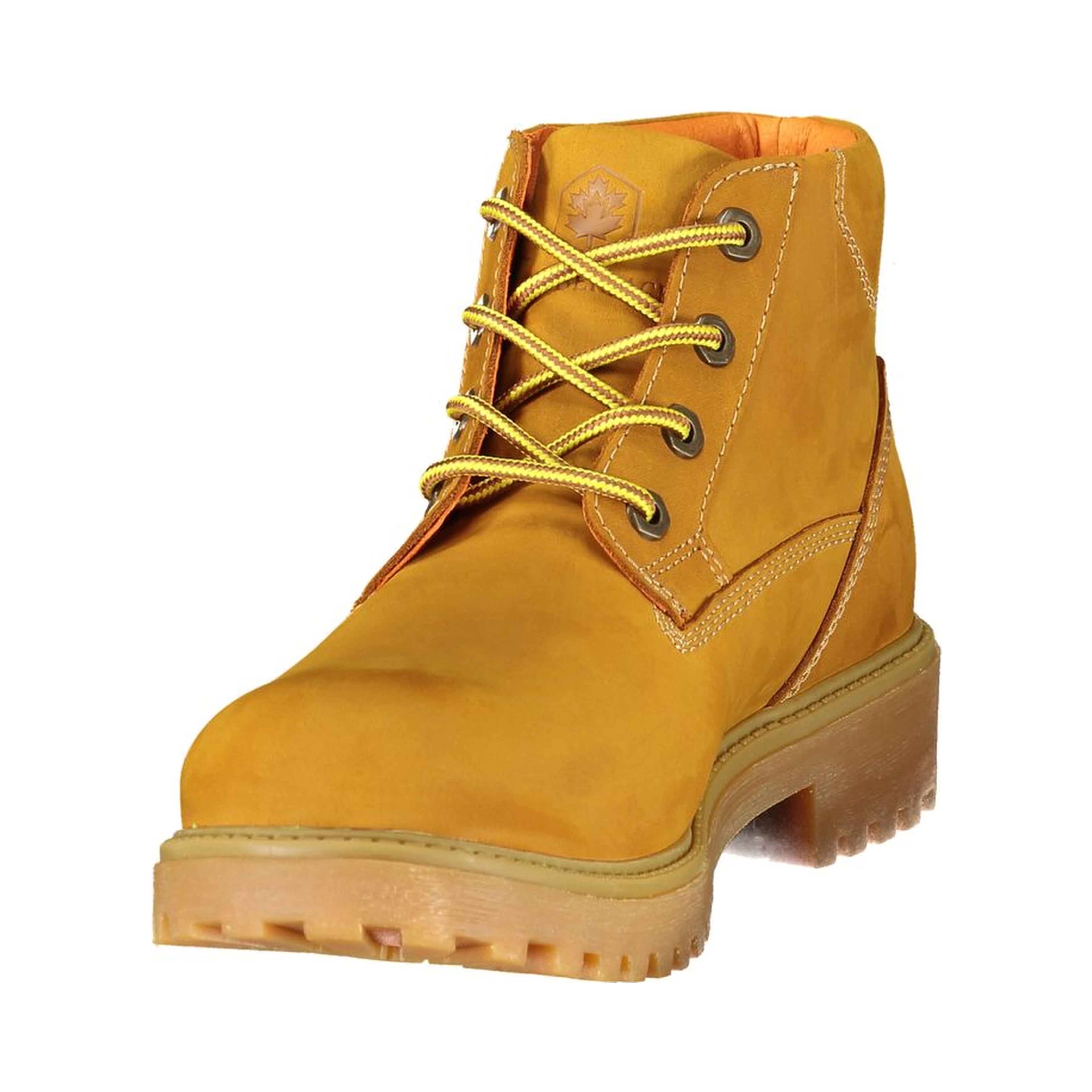 Yellow Leather Men's Sneaker