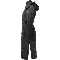 Black Polyamide Women's Jacket