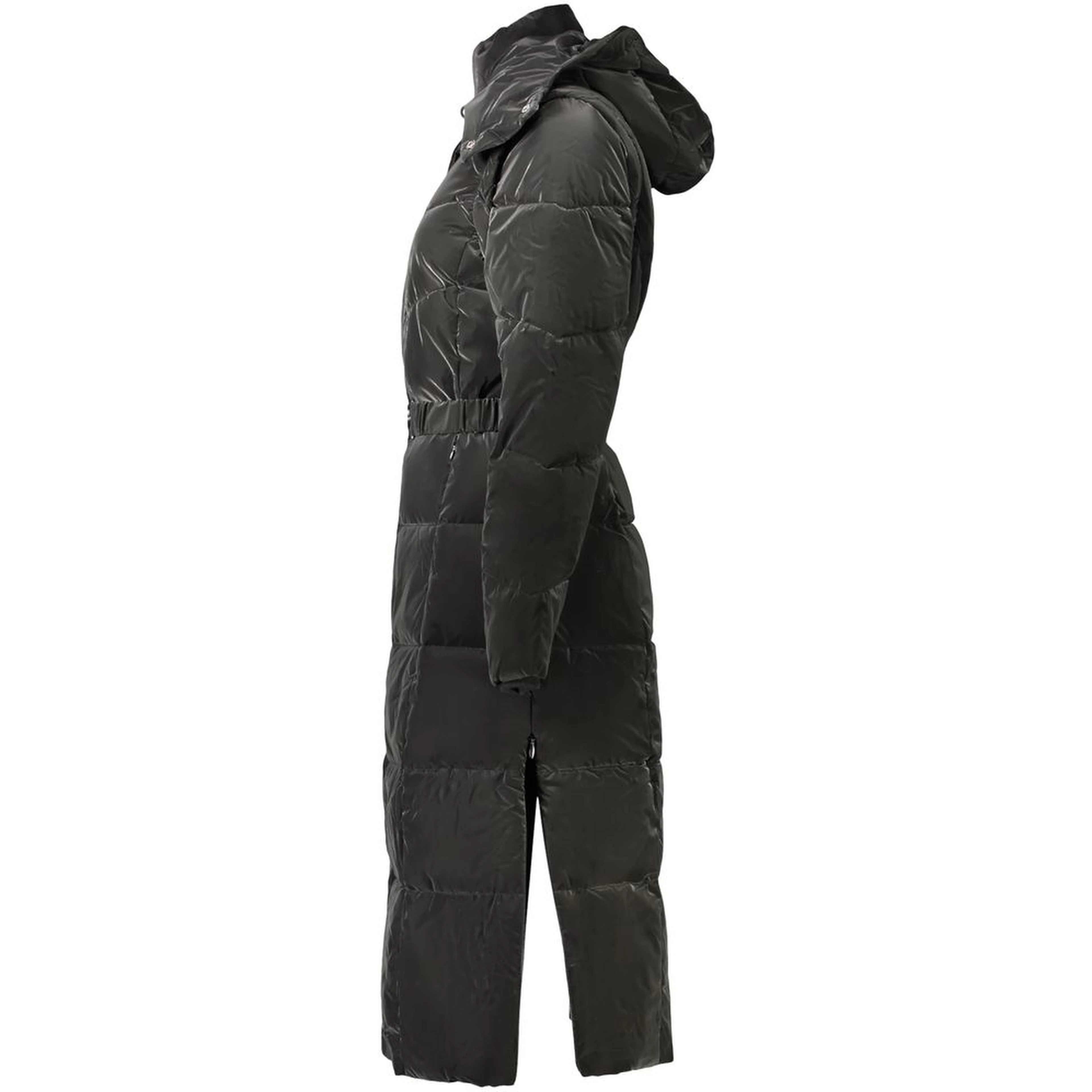 Black Polyamide Women's Jacket