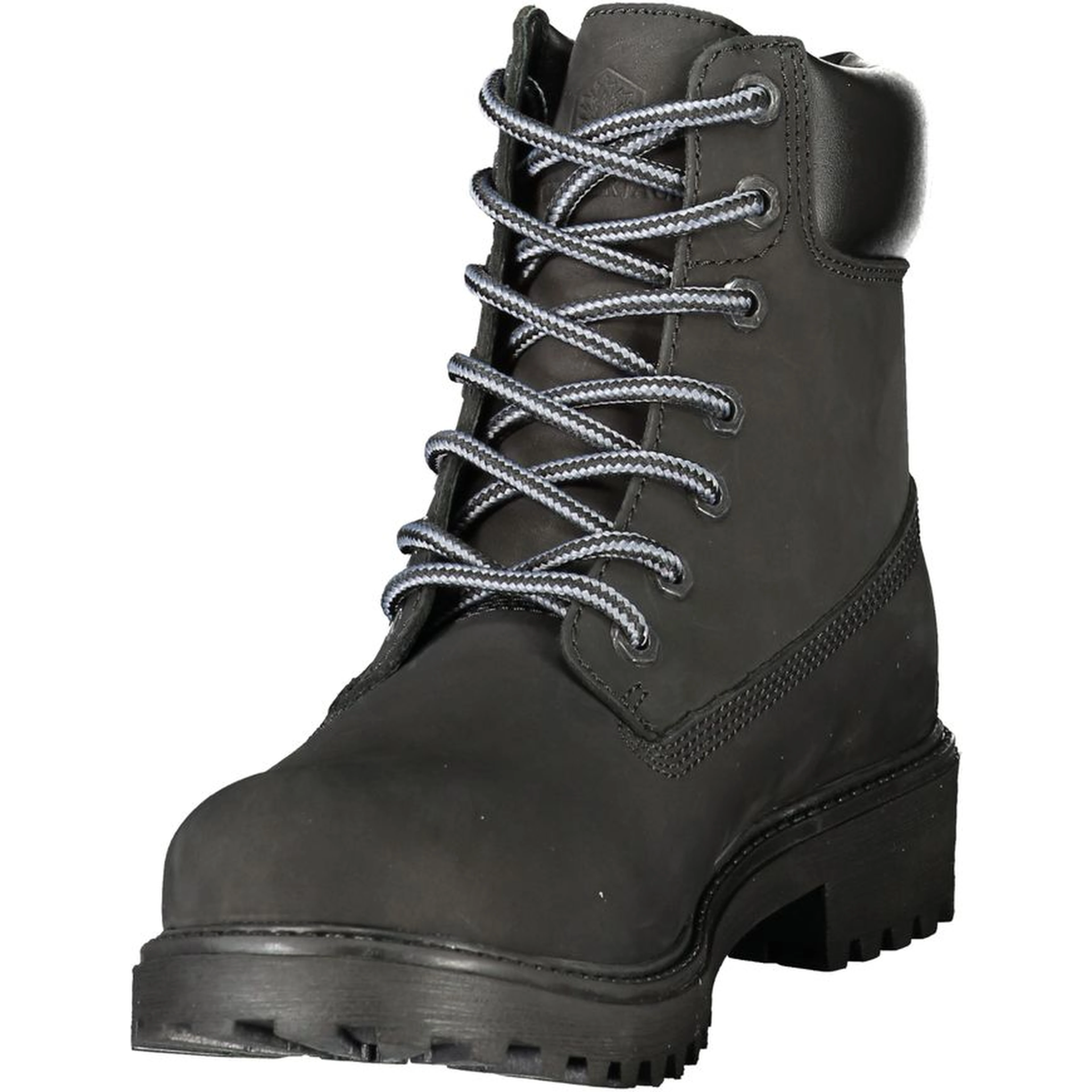 Black Leather Mens Sneaker