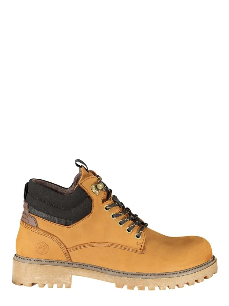 Brown Leather Men's Sneaker