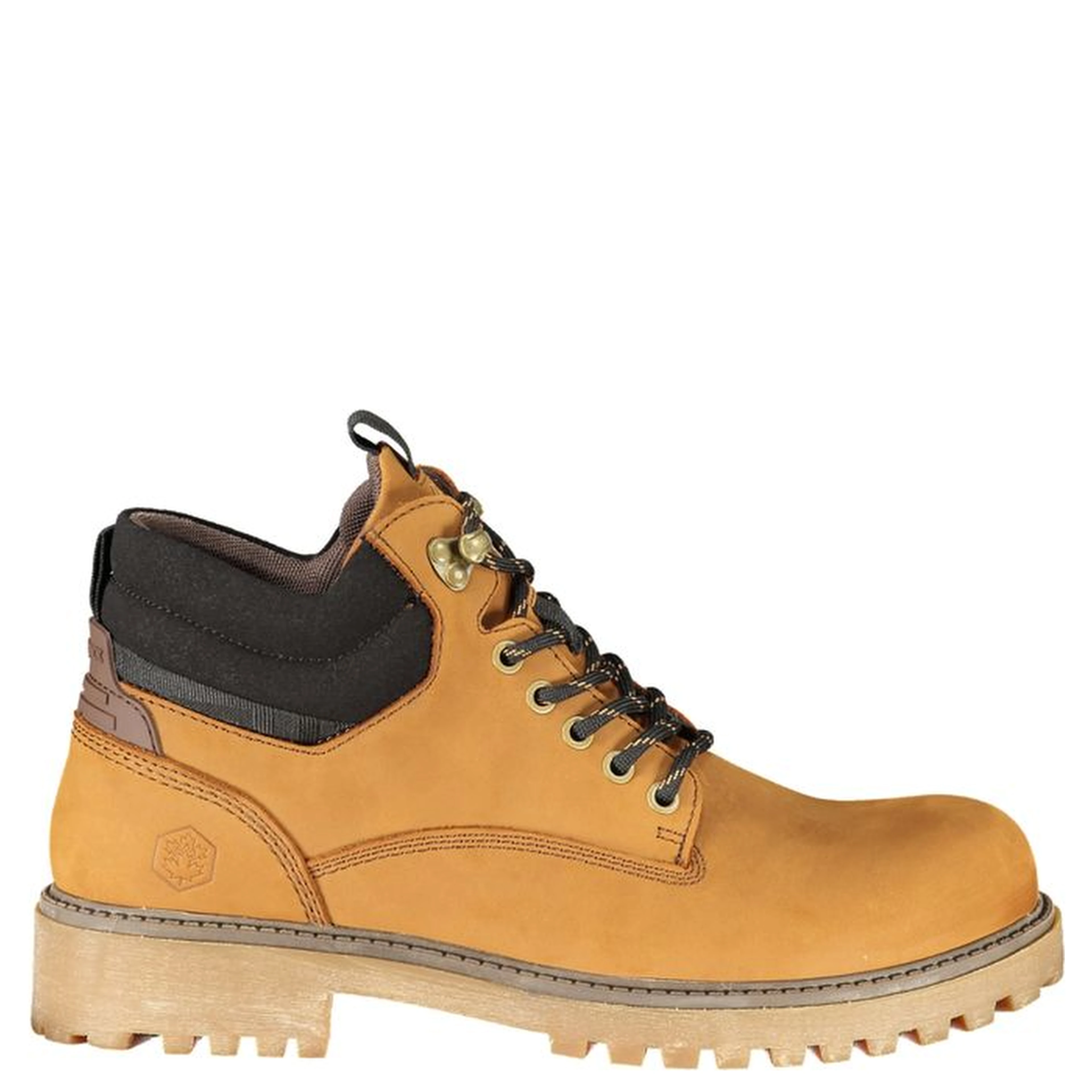 Brown Leather Men's Sneaker