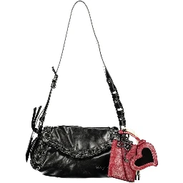 Nero Polyurethane Women's Bag