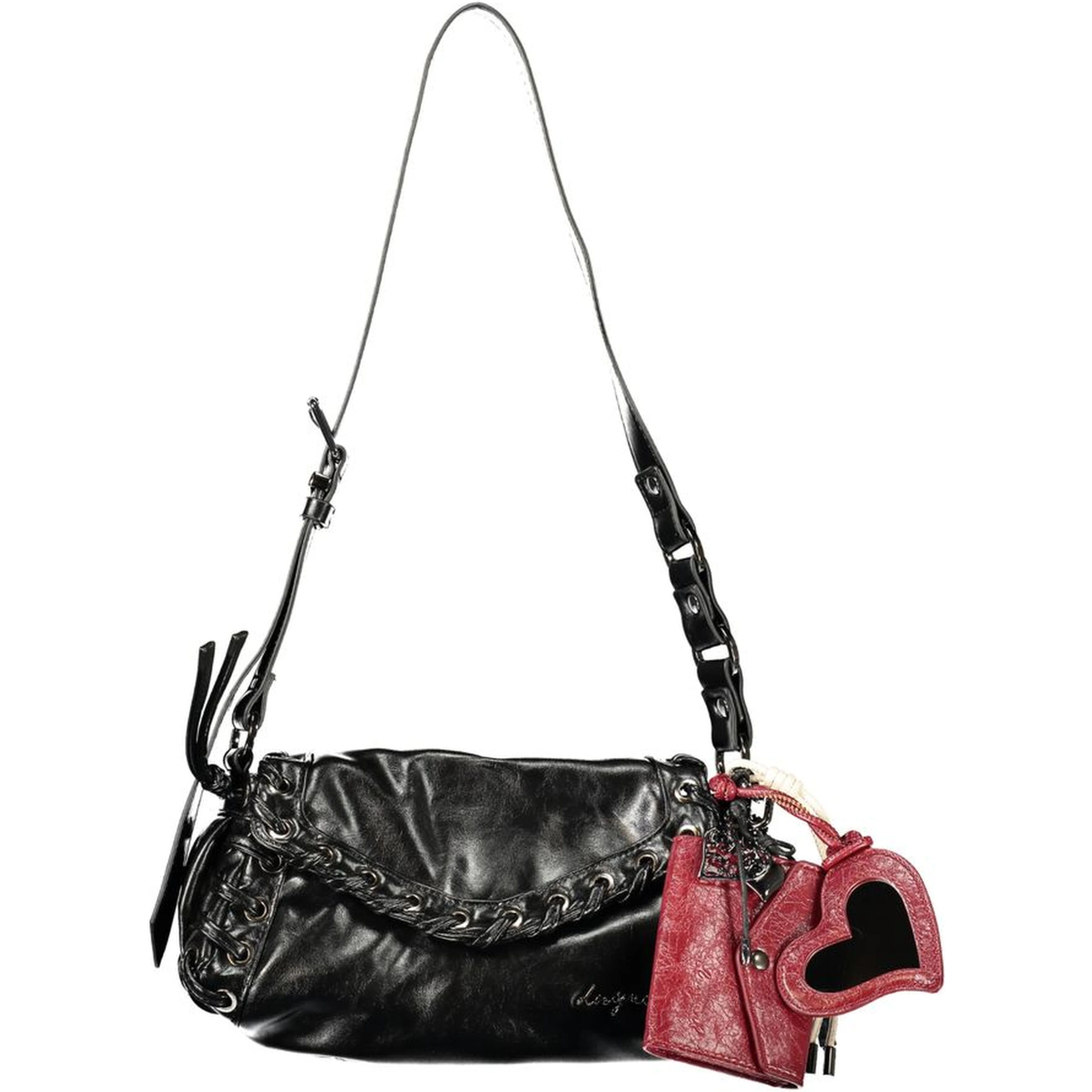 Nero Polyurethane Women's Bag