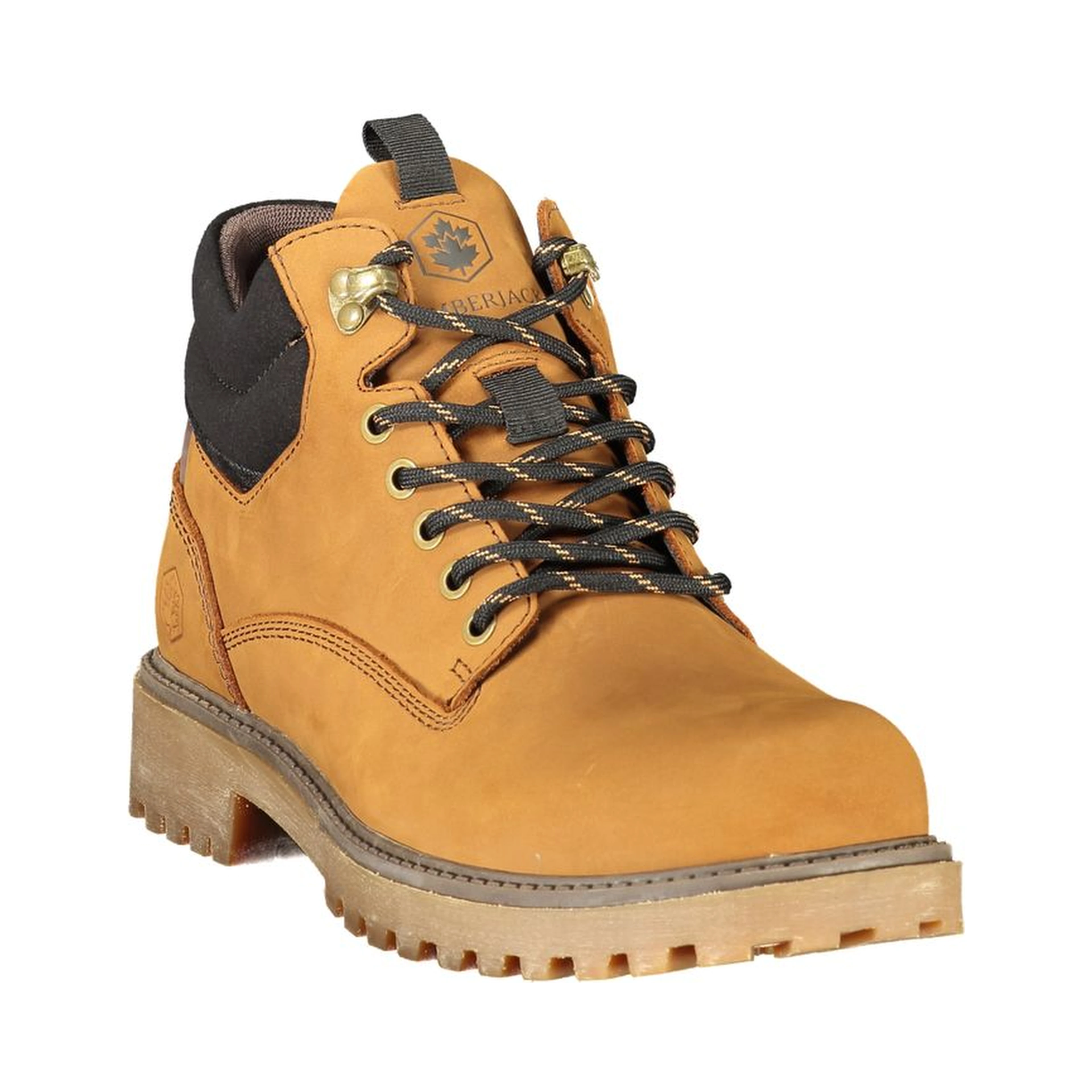 Brown Leather Men's Sneaker