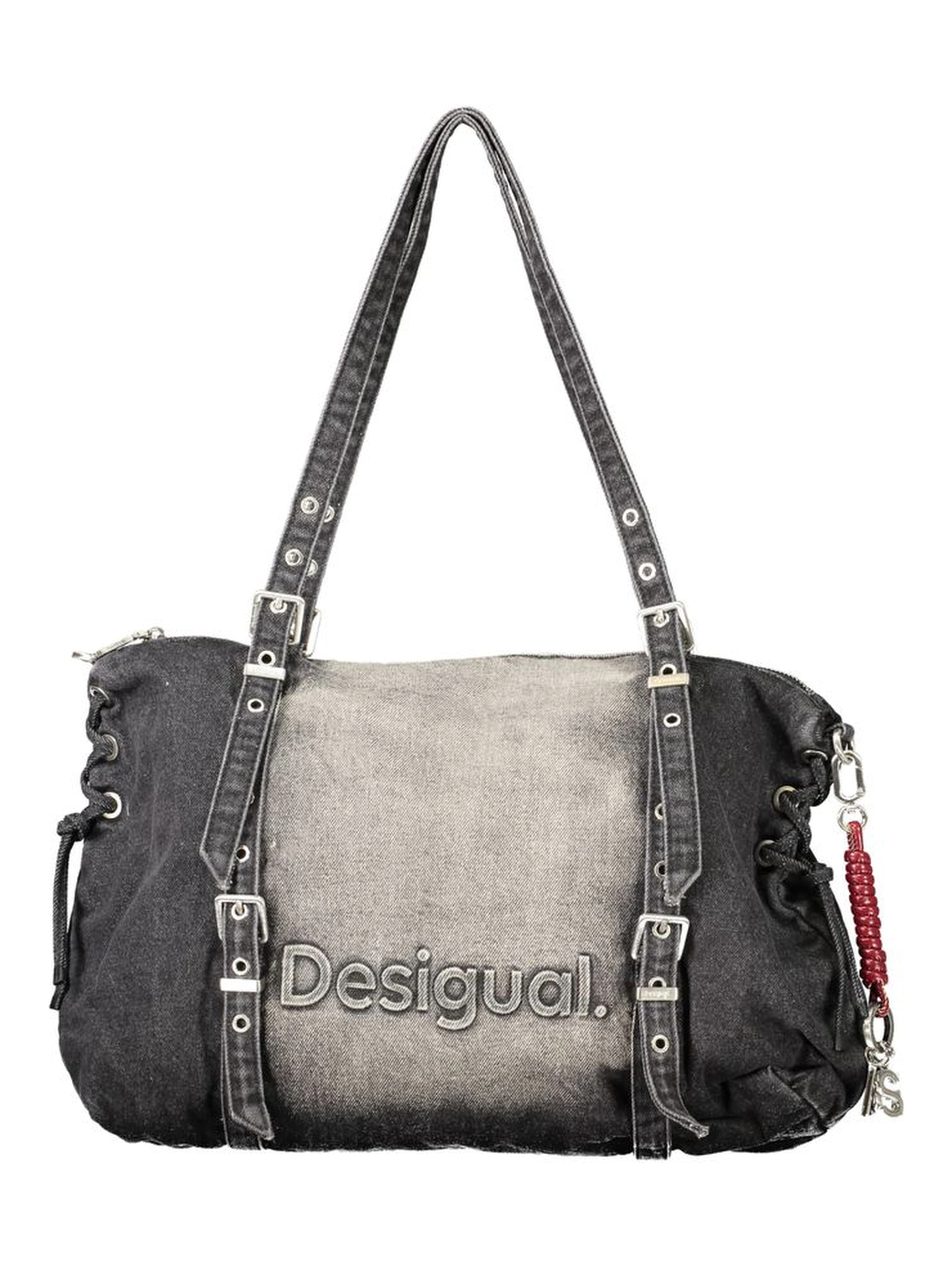 Black Cotton Women's Bag