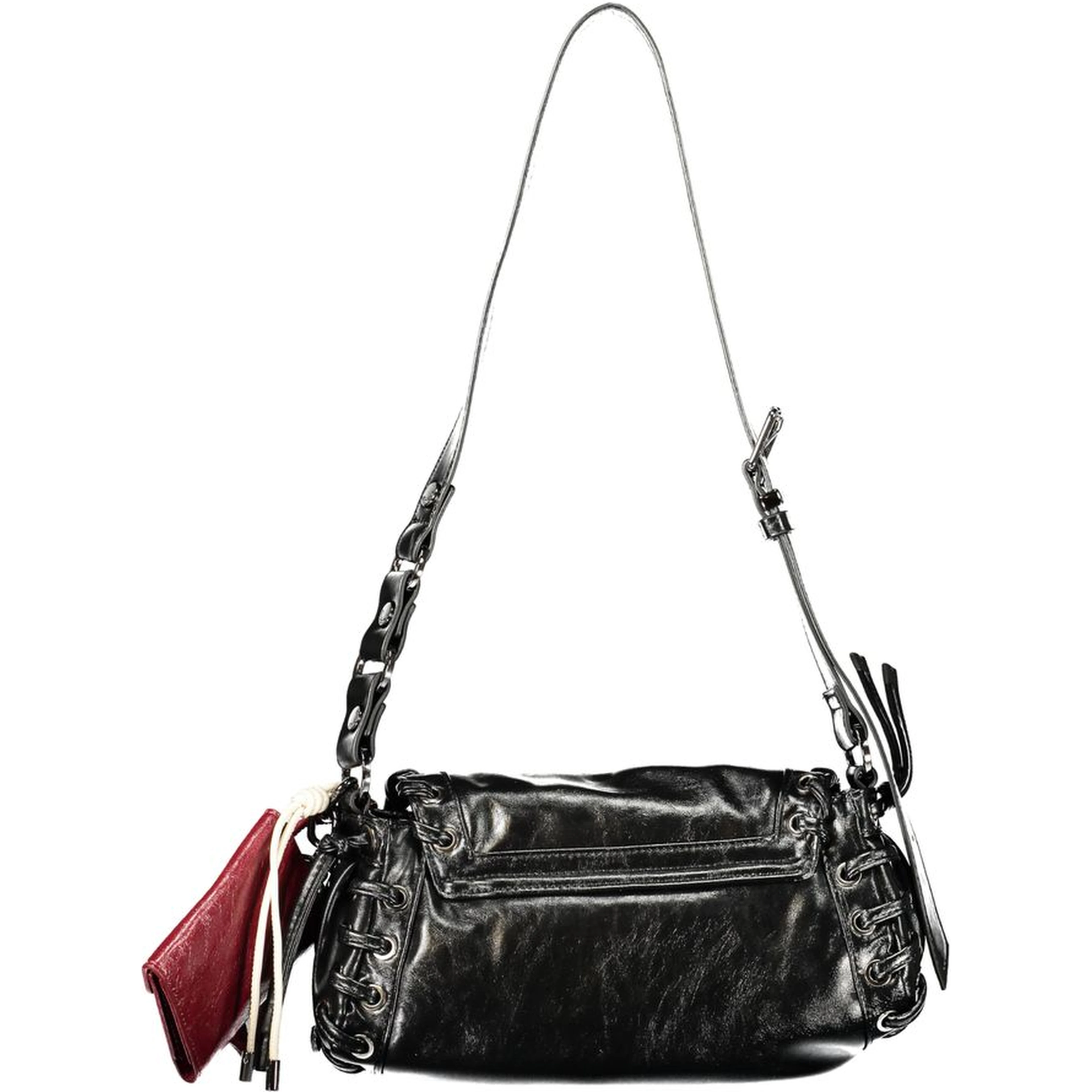 Nero Polyurethane Women's Bag