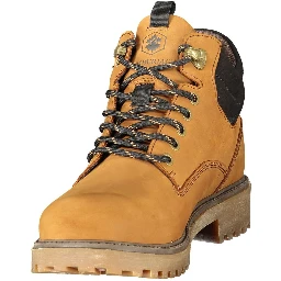 Brown Leather Men's Sneaker