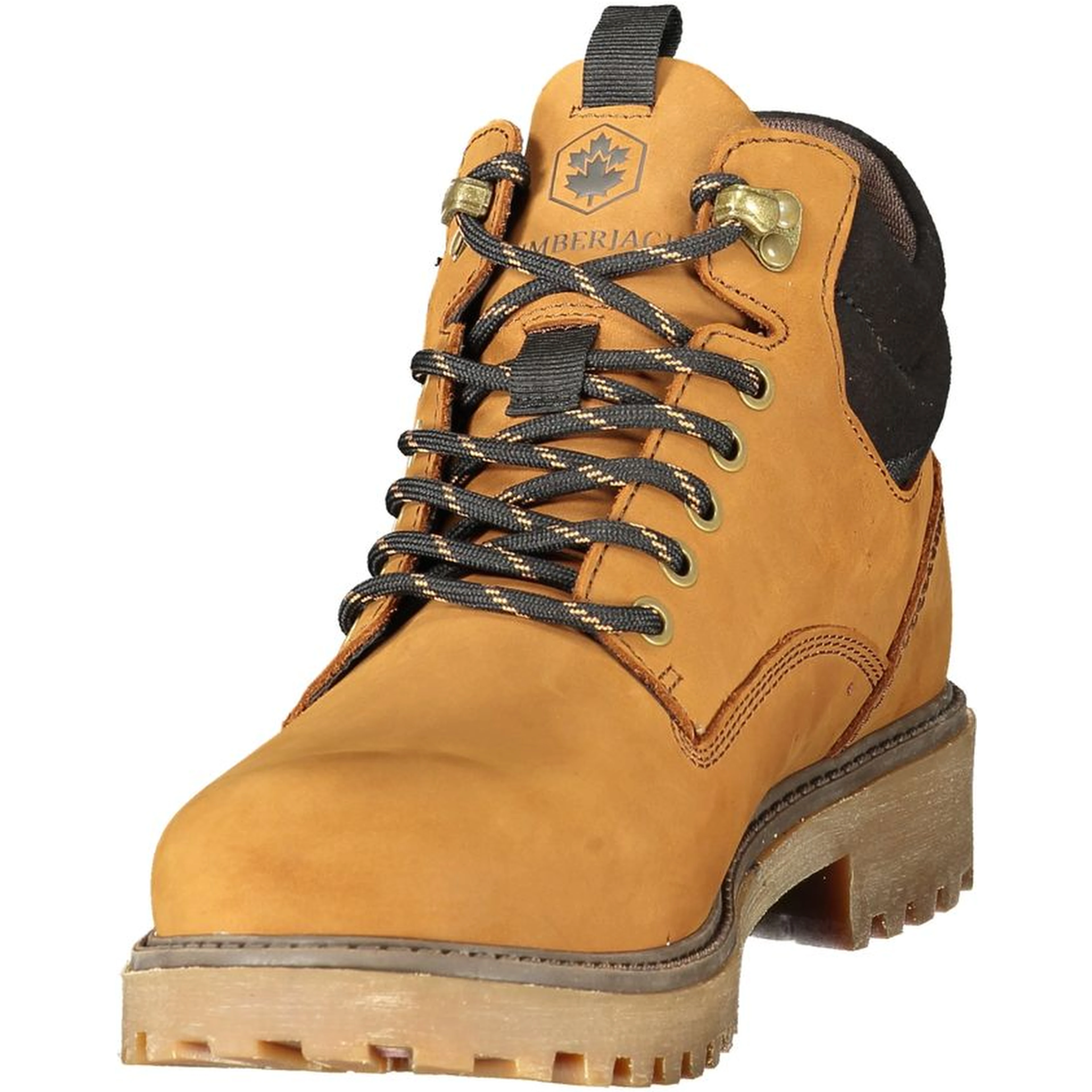 Brown Leather Men's Sneaker