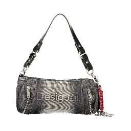 Black Cotton Womens Bag