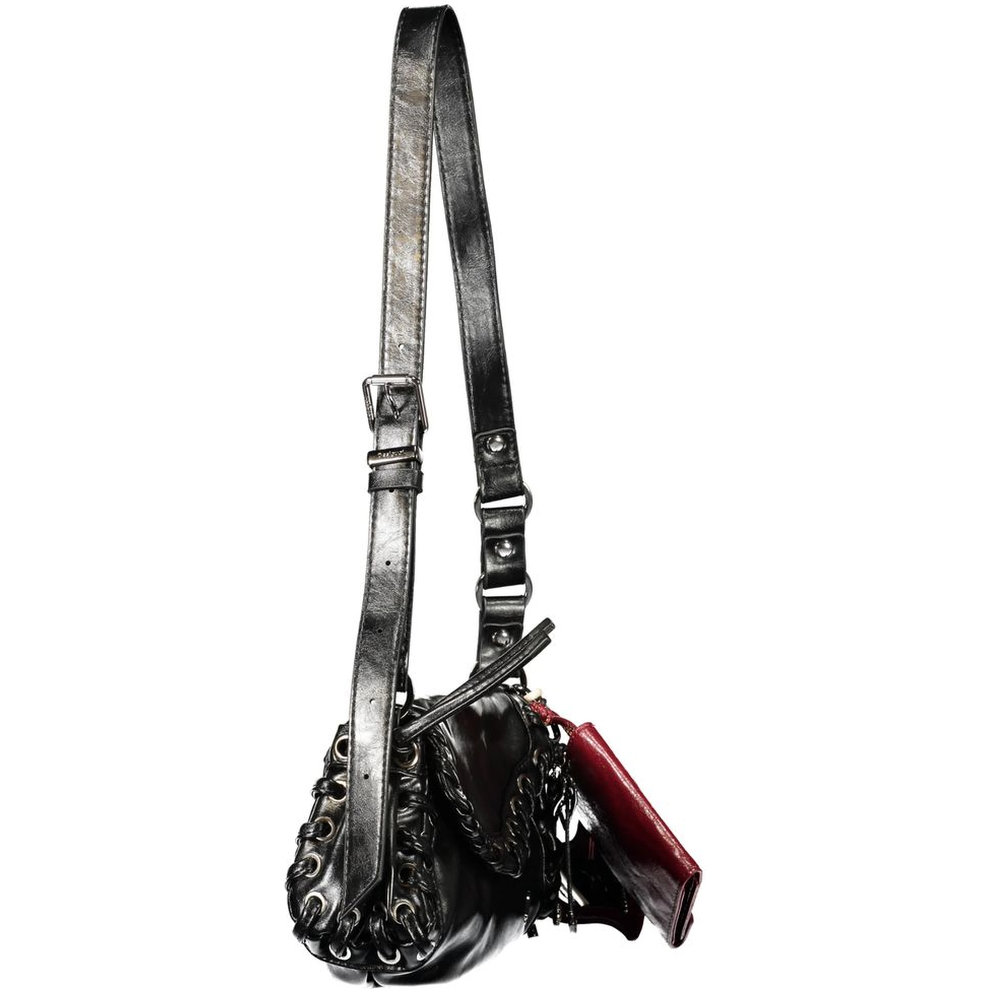 Nero Polyurethane Women's Bag