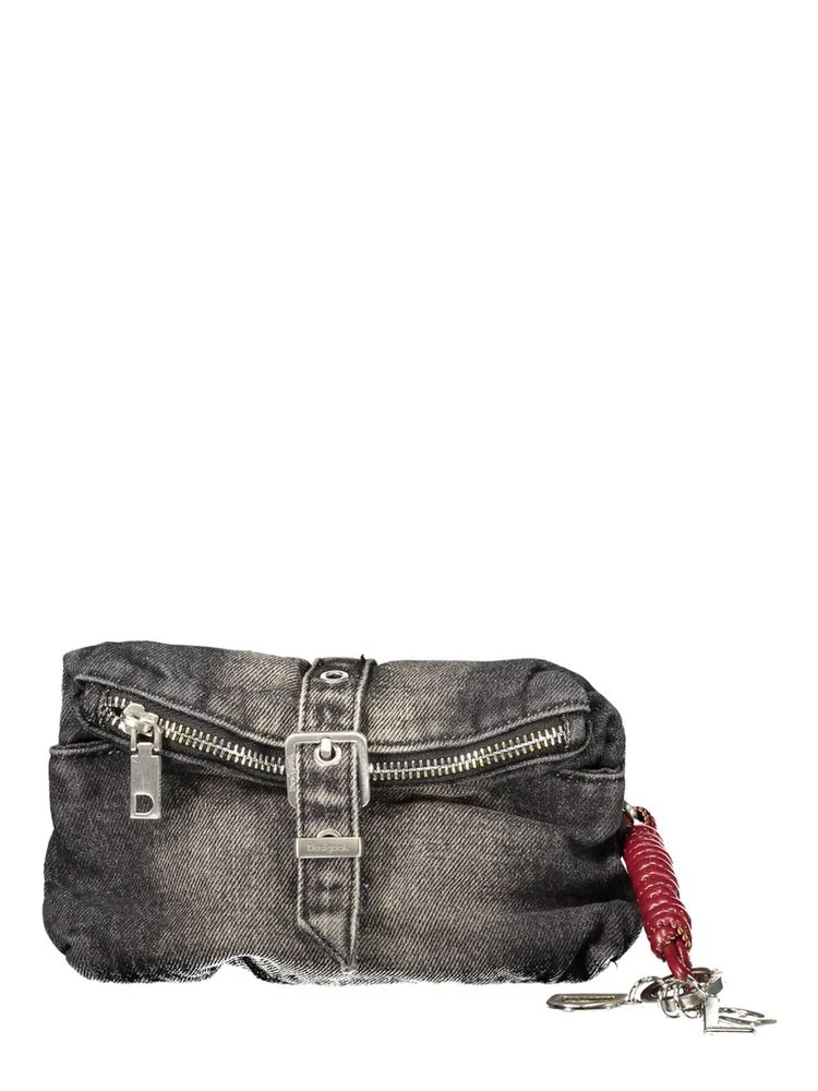 Black Cotton Women's Bag