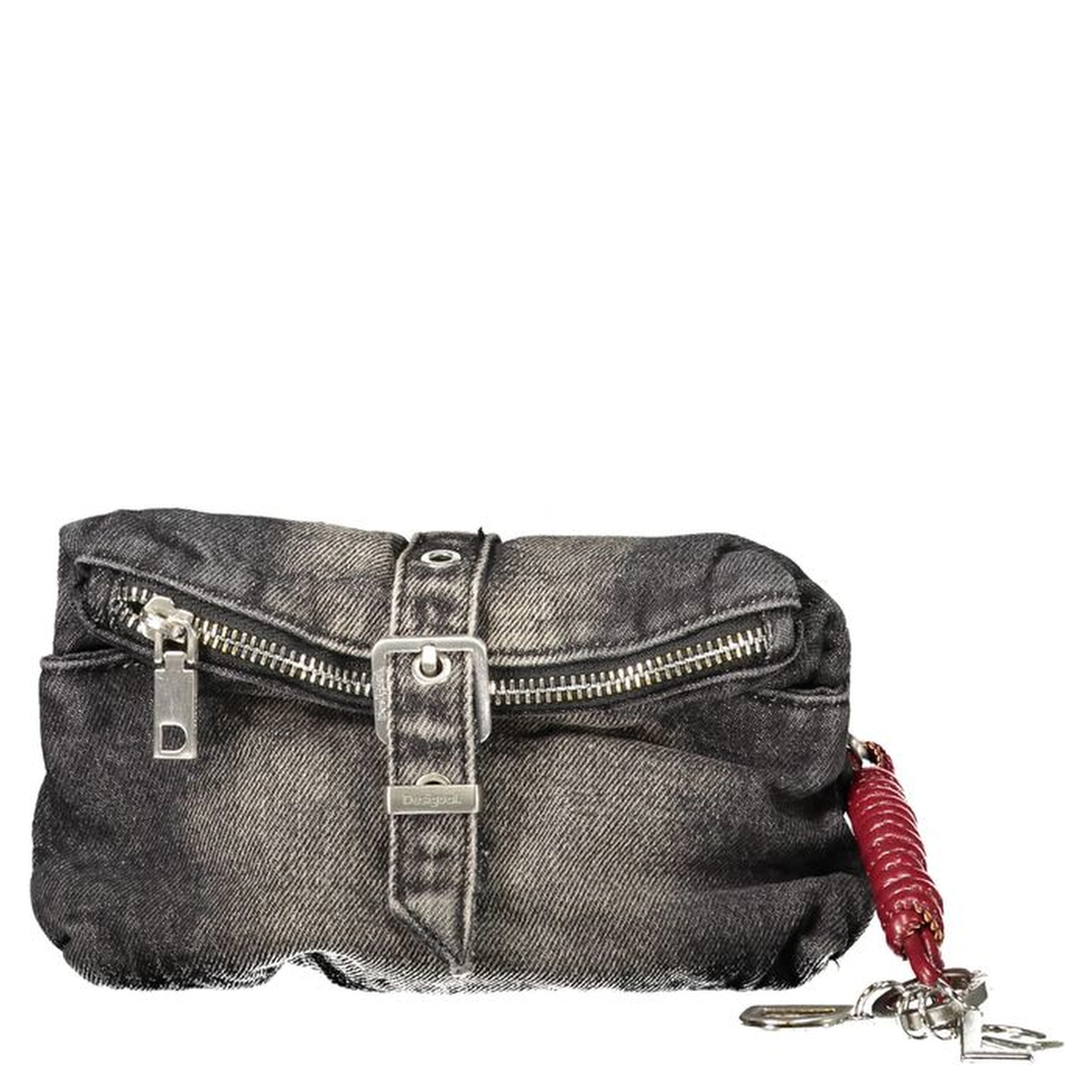 Black Cotton Women's Bag