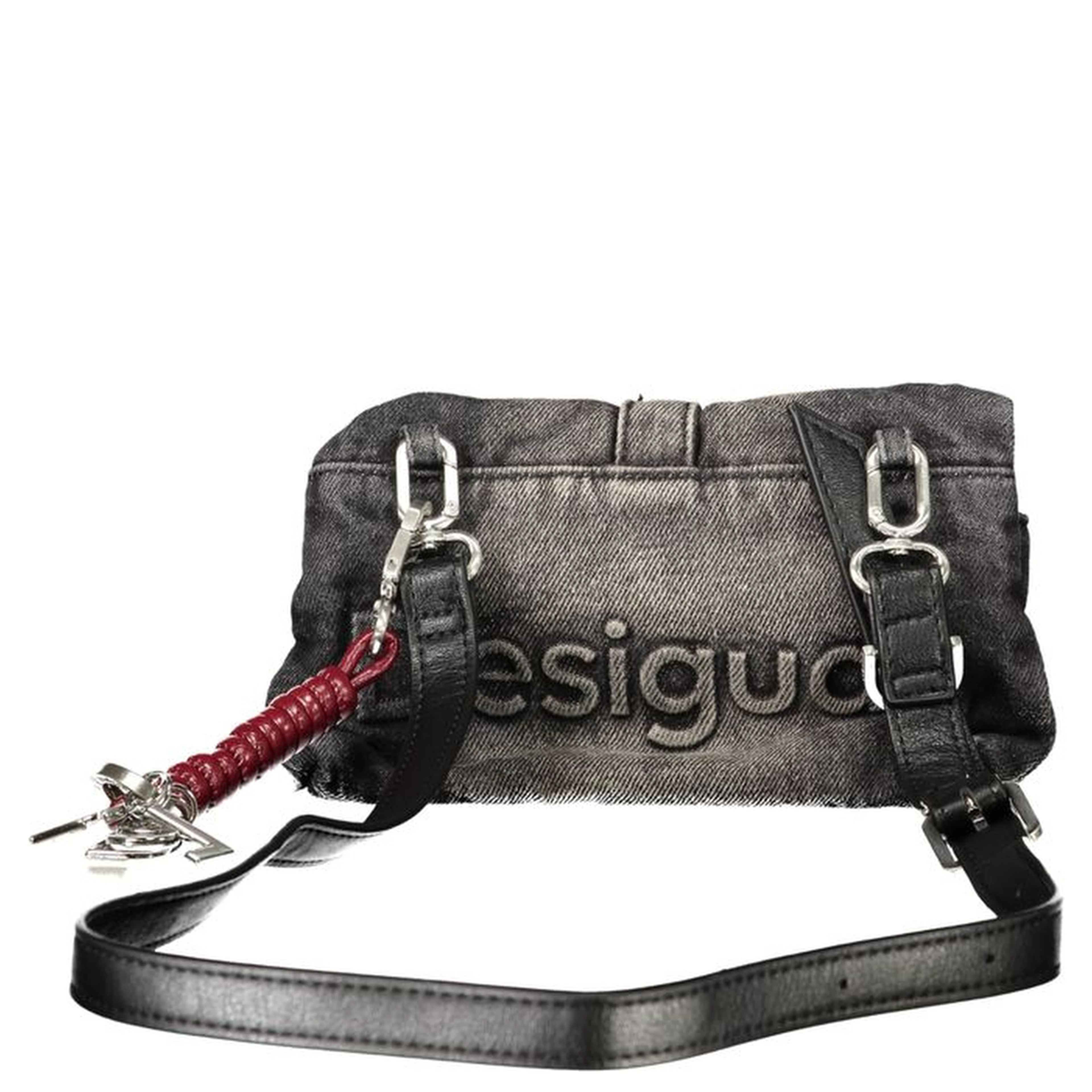 Black Cotton Women's Bag