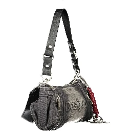 Black Cotton Womens Bag