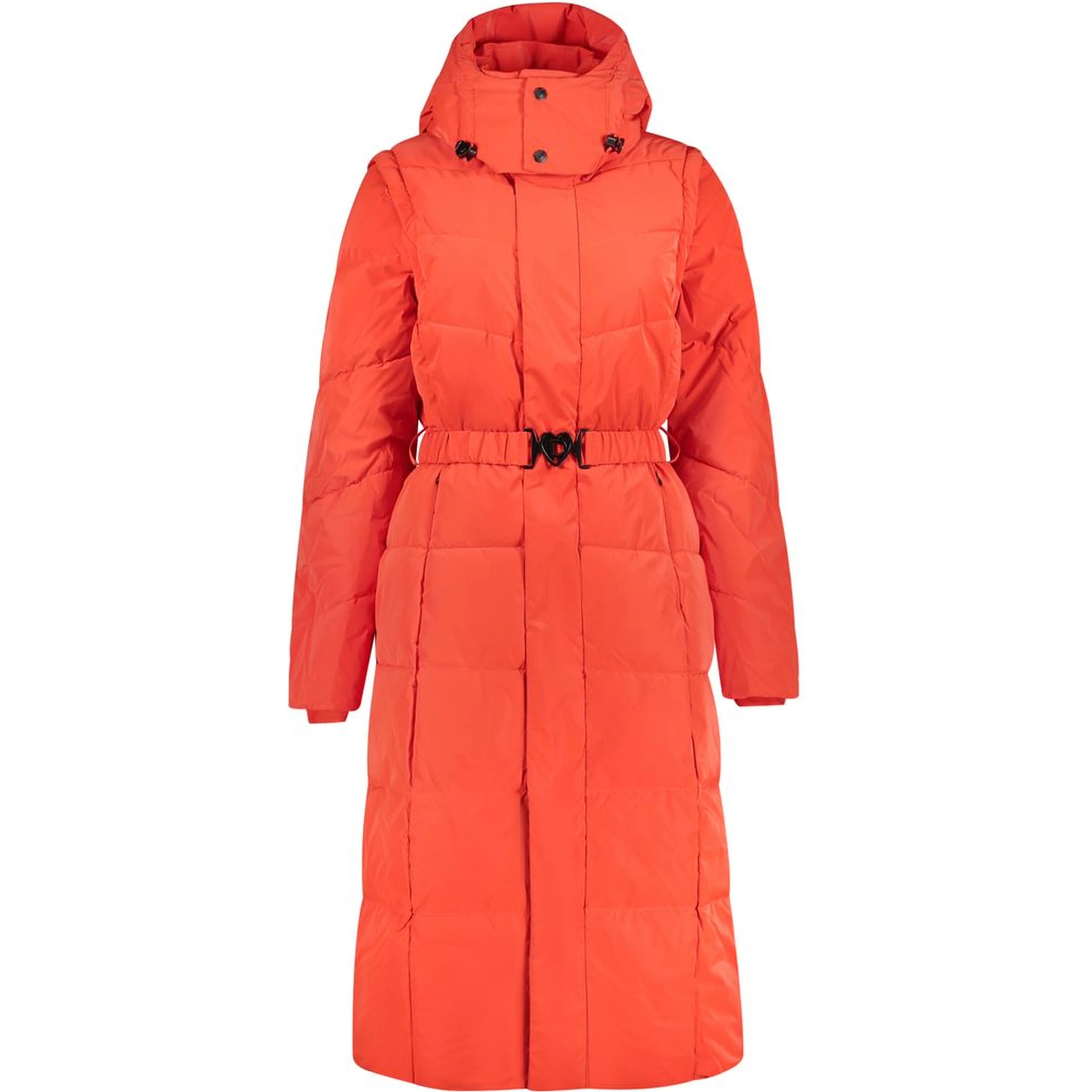 Rosso Poliuretano Women's Jacket