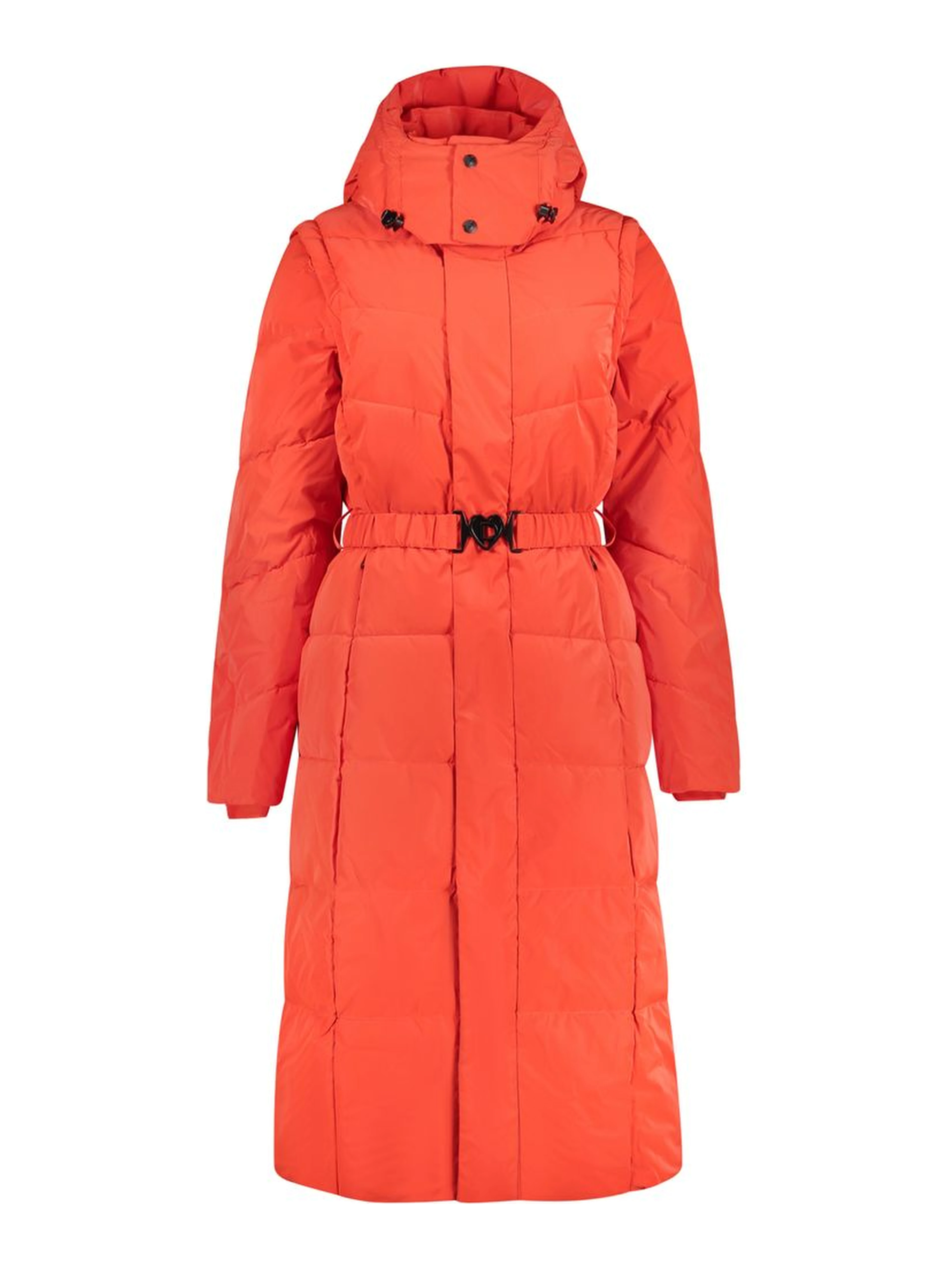 Rosso Poliuretano Women's Jacket