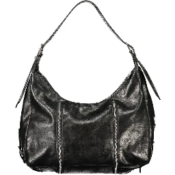 Nero Poliuretano Donna Bag