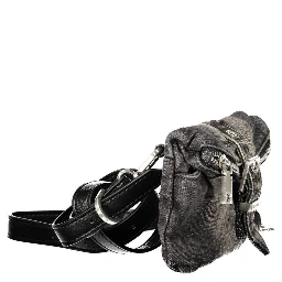 Black Cotton Women's Bag