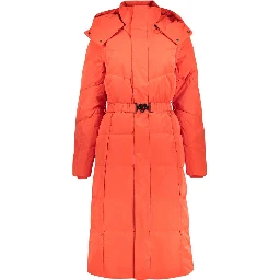 Rosso Poliuretano Women's Jacket
