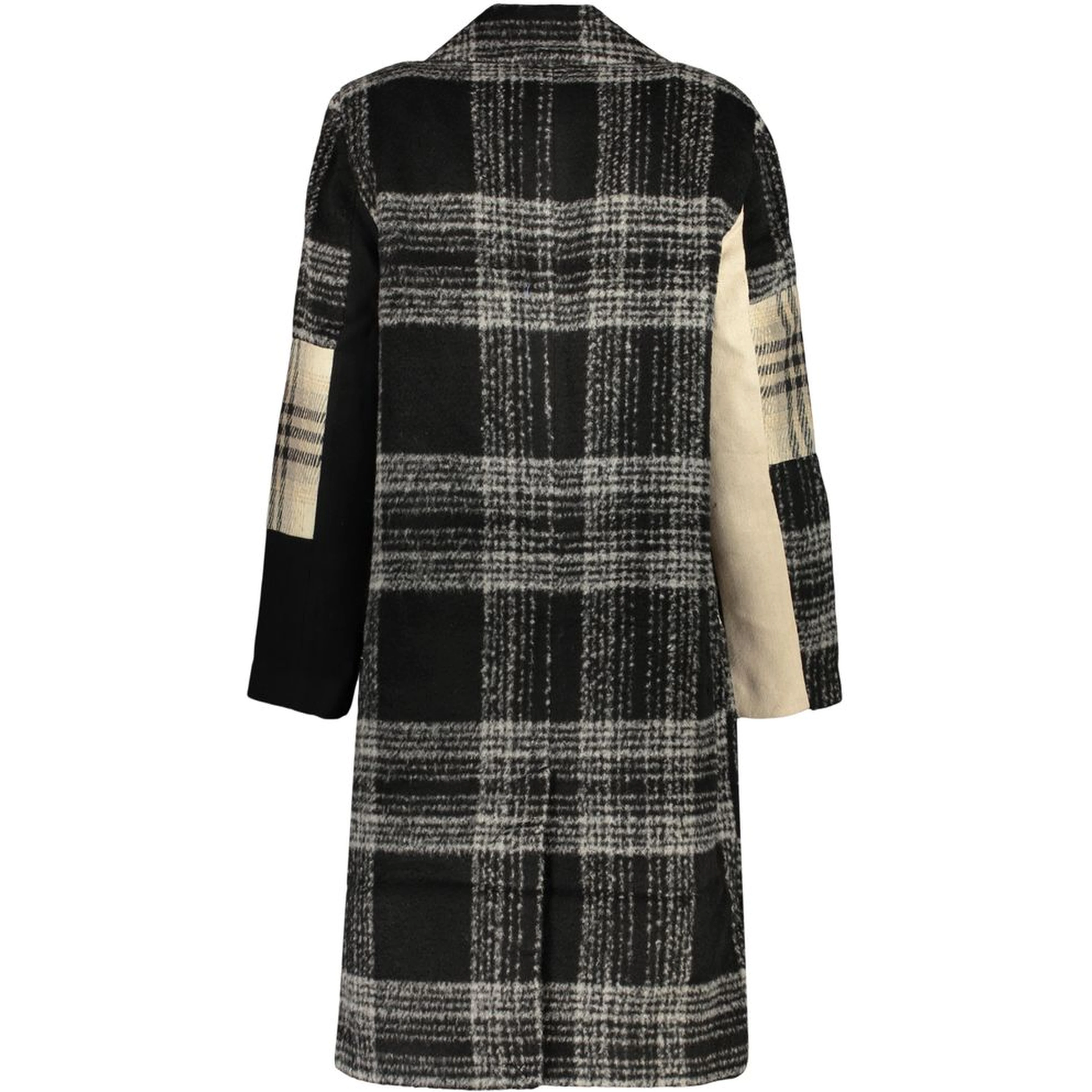 Black Polyester Women's Jacket