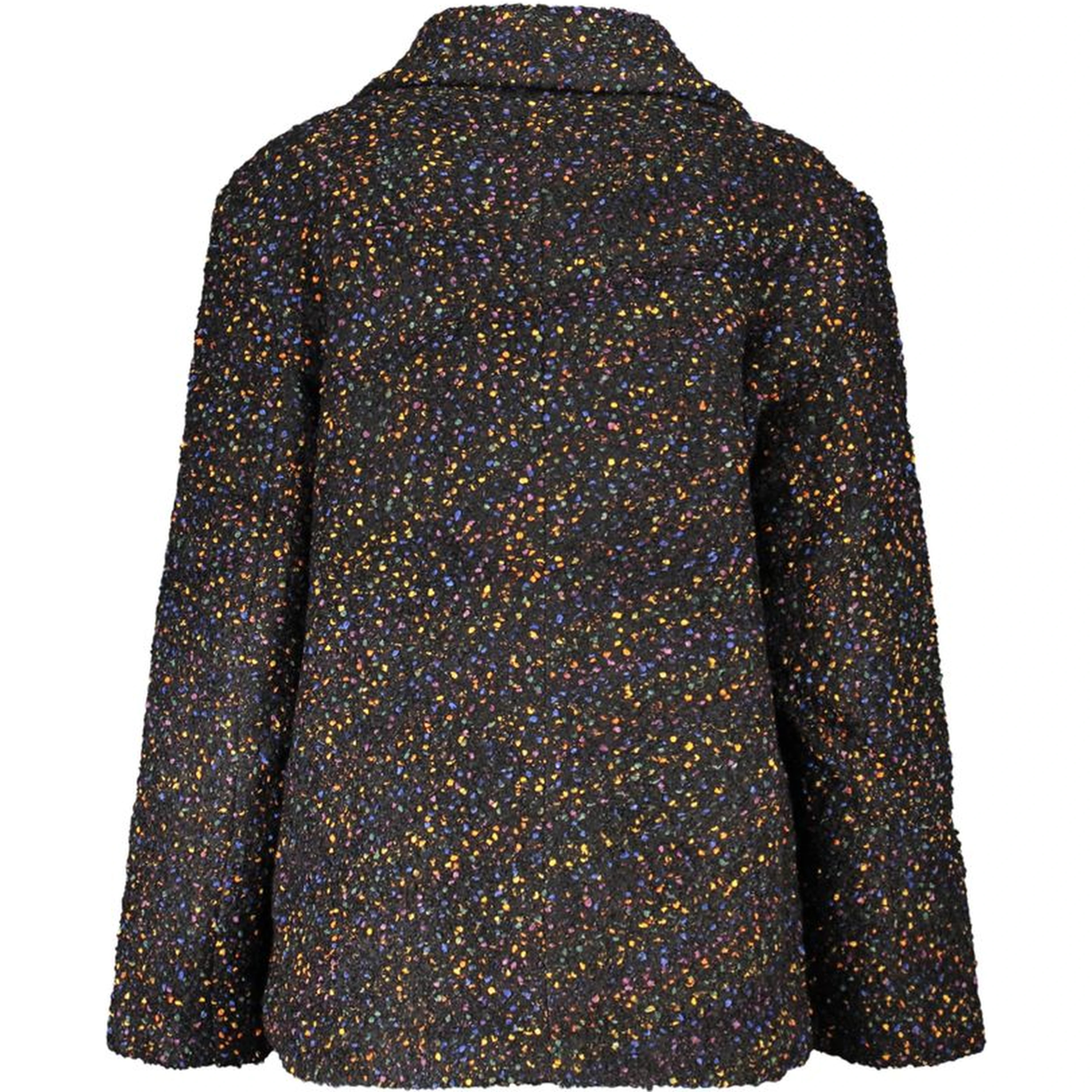 Black Polyester Women's Jacket