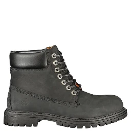 Nero Polyurethane Women Boot