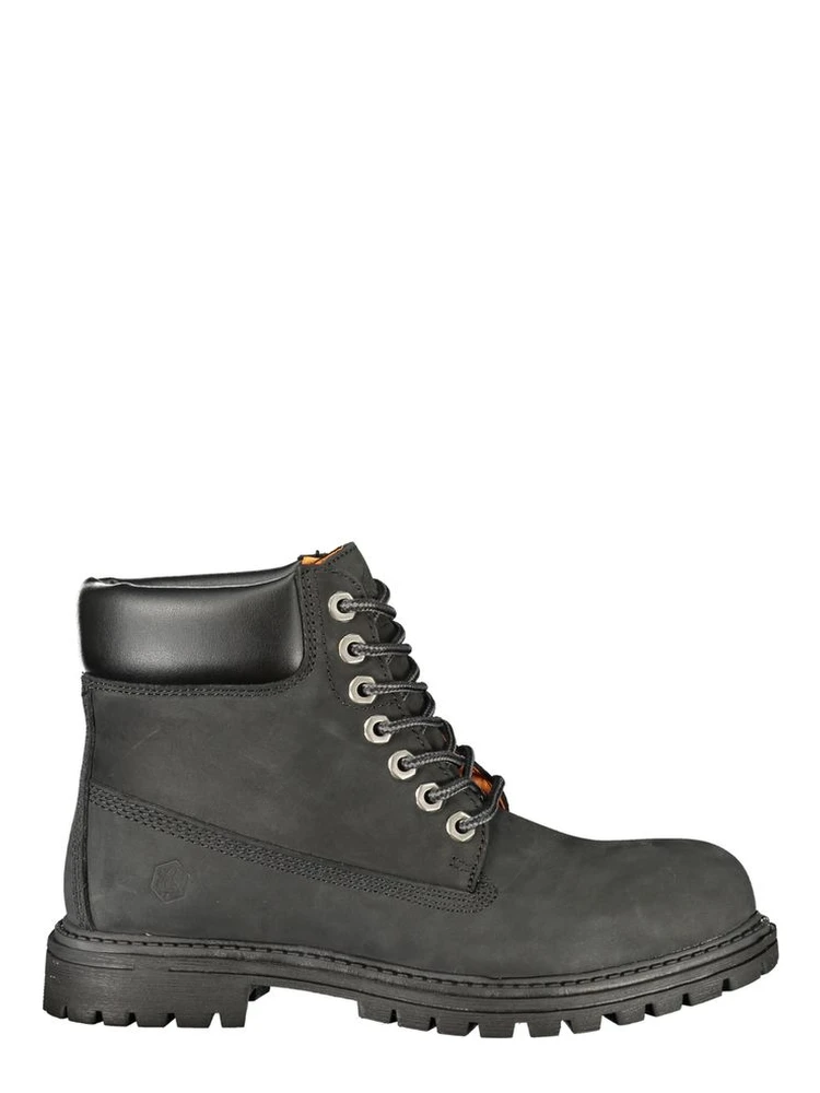 Nero Polyurethane Women Boot