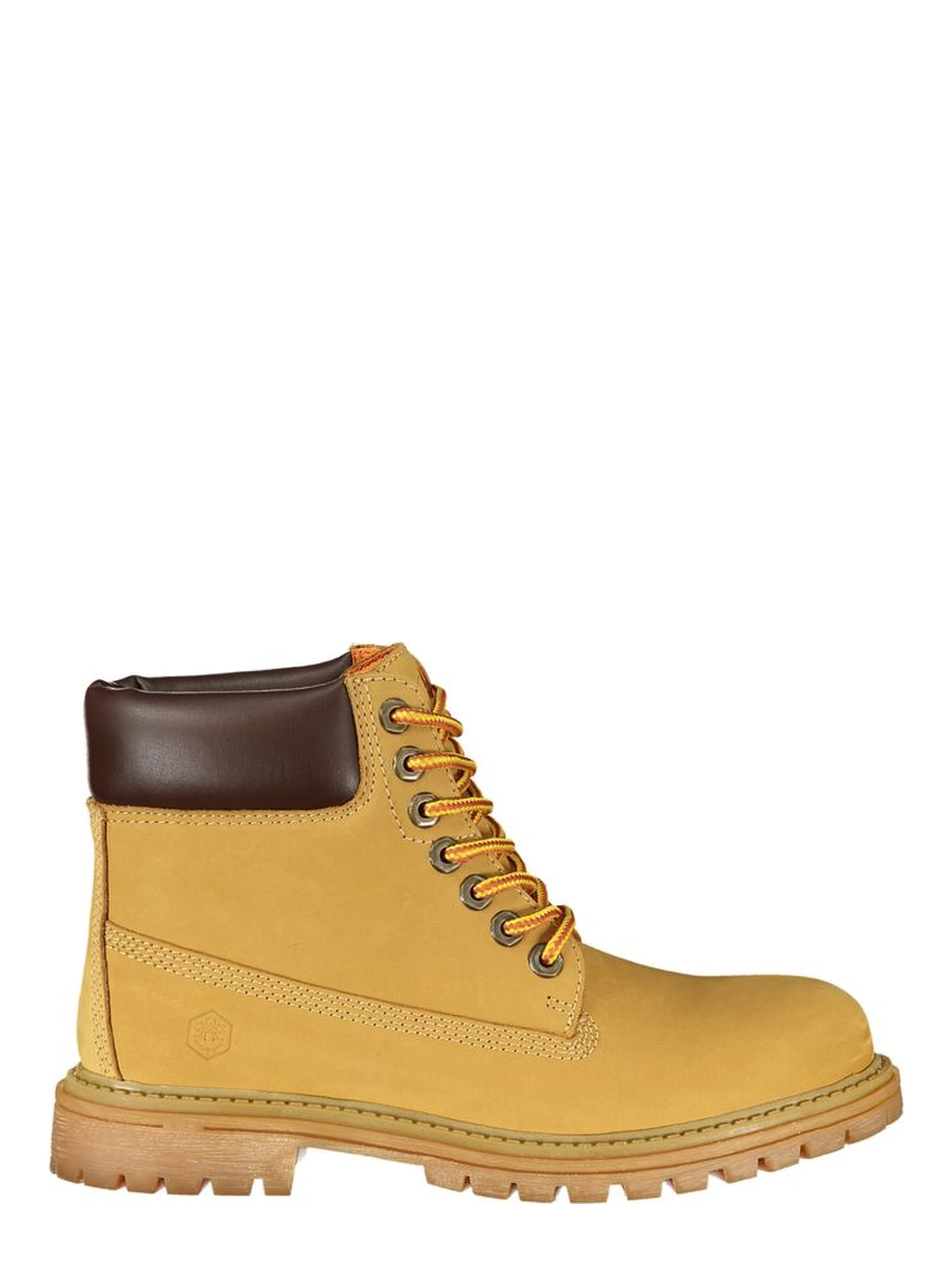 Yellow Leather Women's Boot