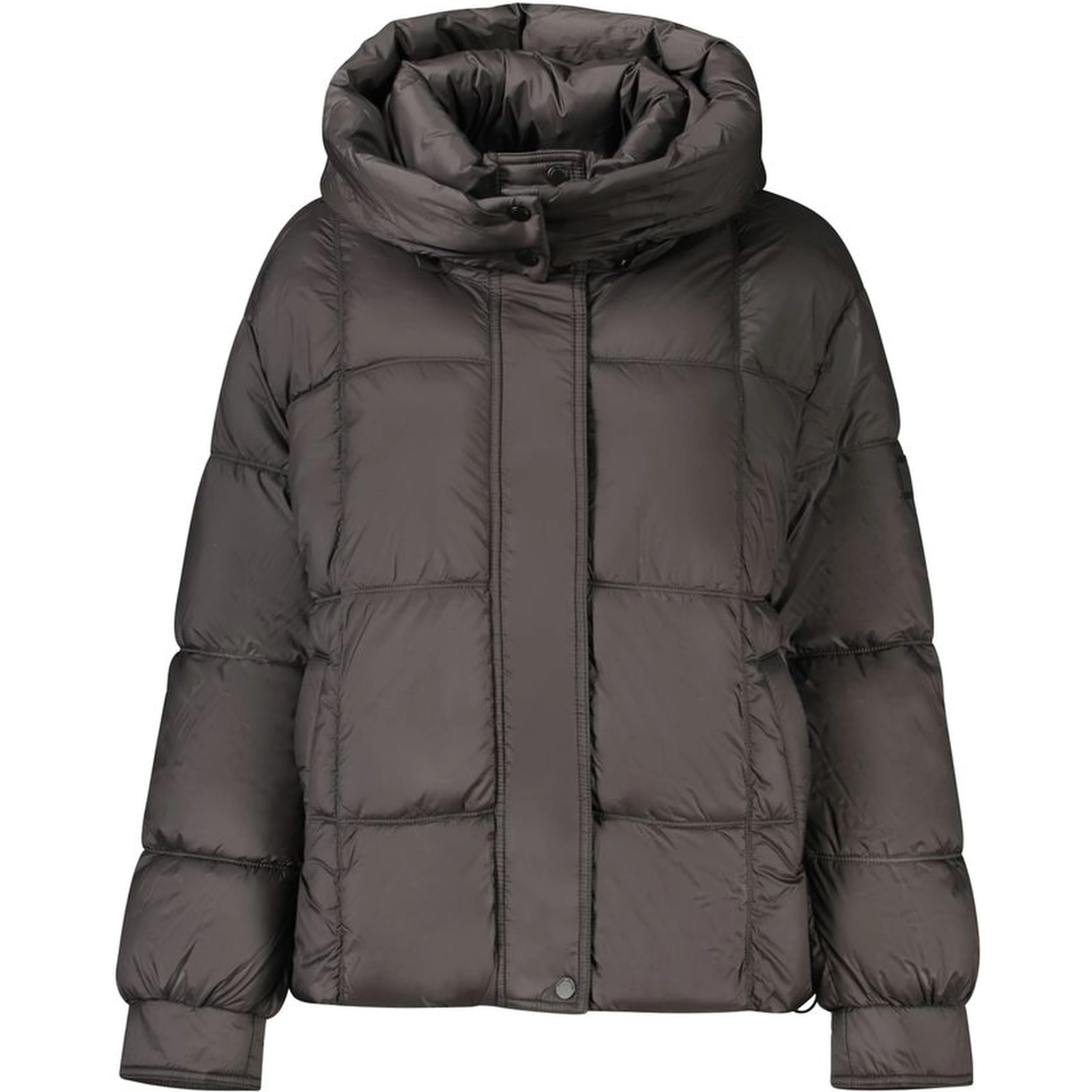 Black Polyester Women's Jacket