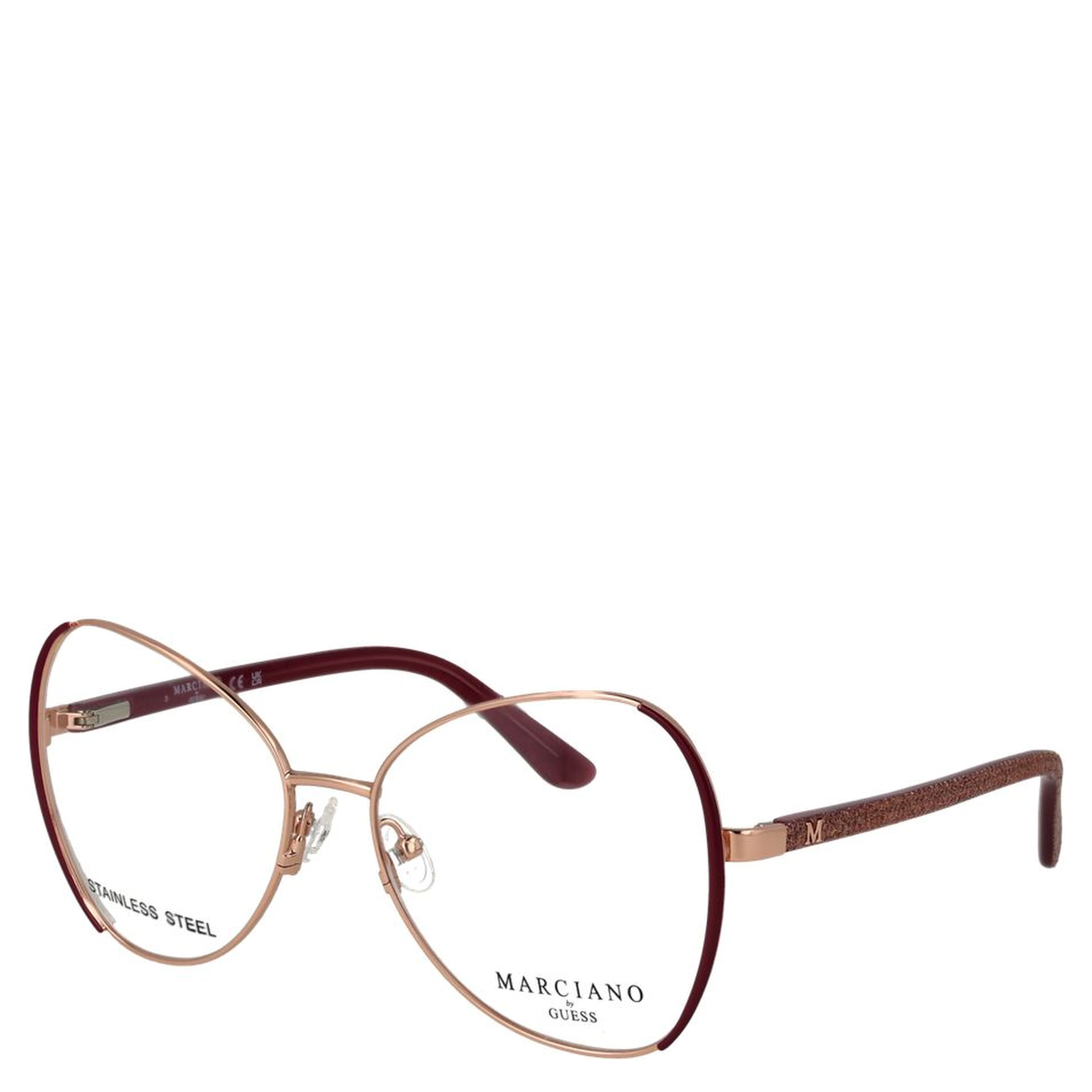 Rose Gold Metal Glasses (Frames)