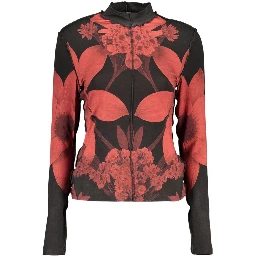 Black Viscose Womens Sweater