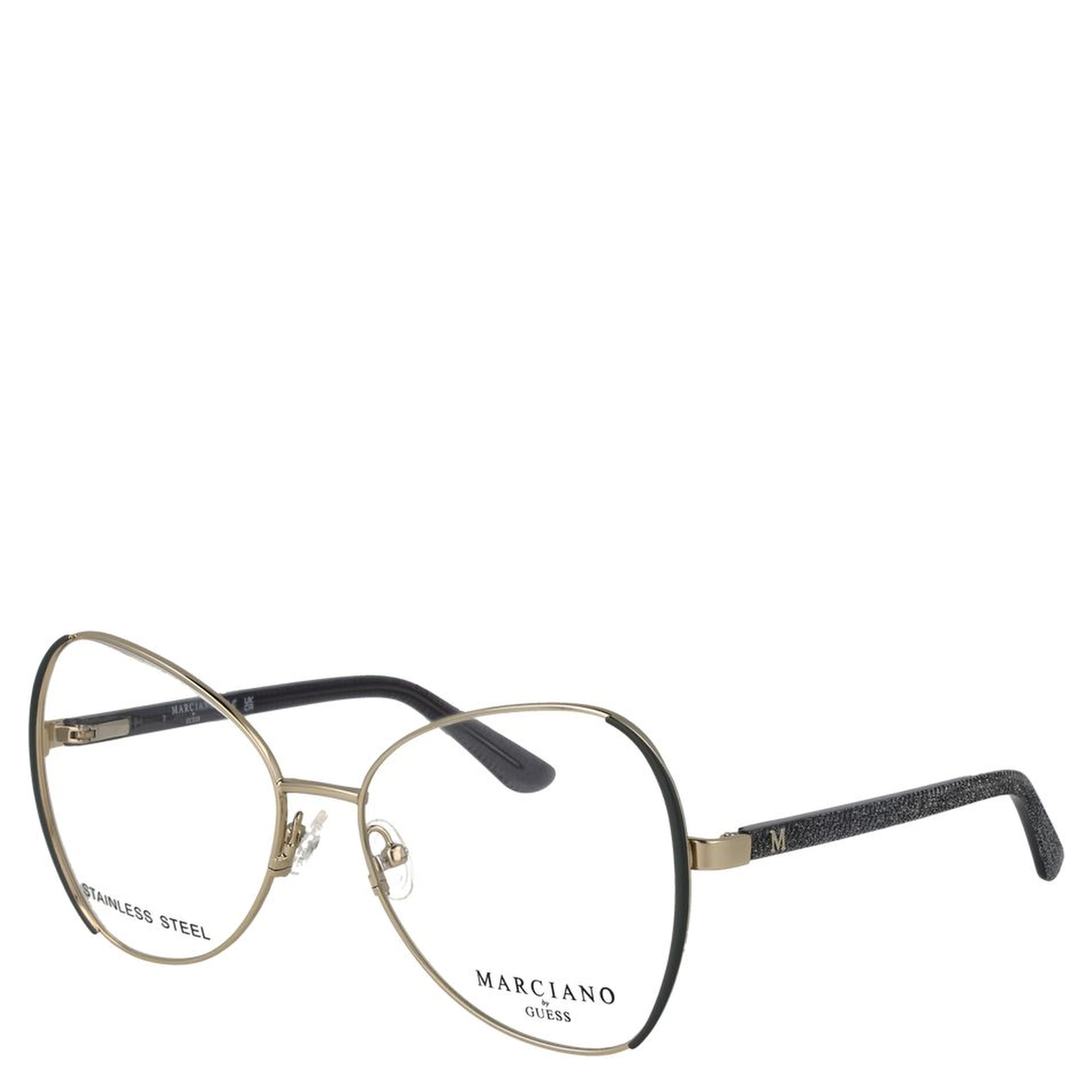 Gold Metal Glasses (Frames)
